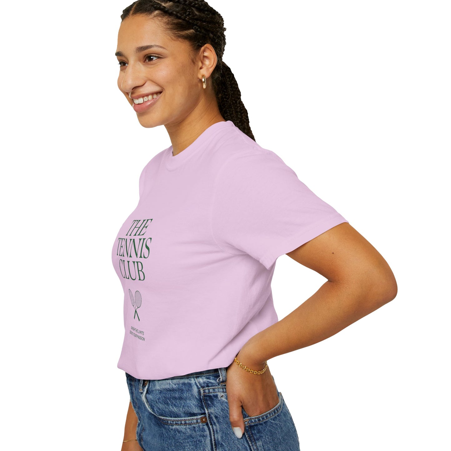 The Tennis Club Unisex Garment-Dyed T-shirt