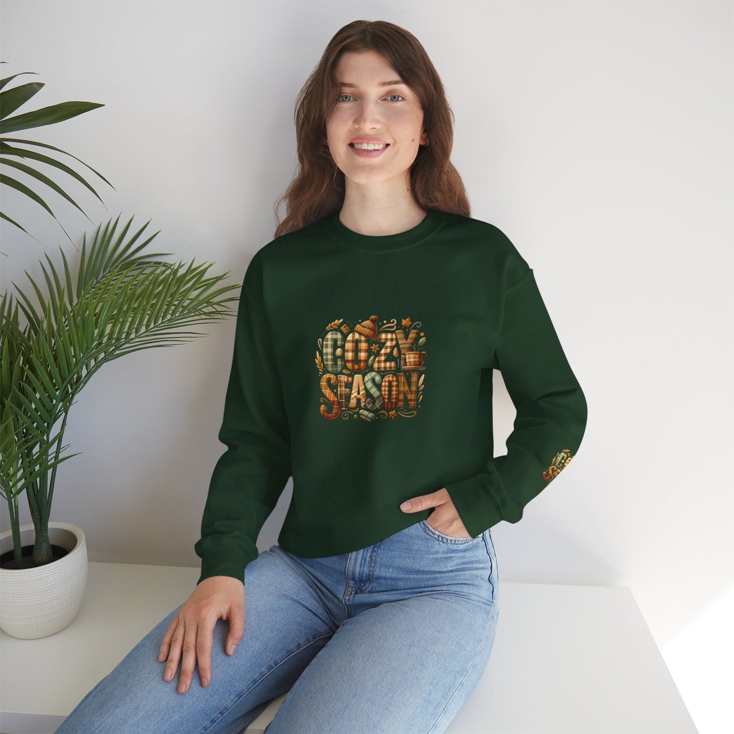 Cozy Season Unisex Heavy Blend™ Crewneck Sweatshirt