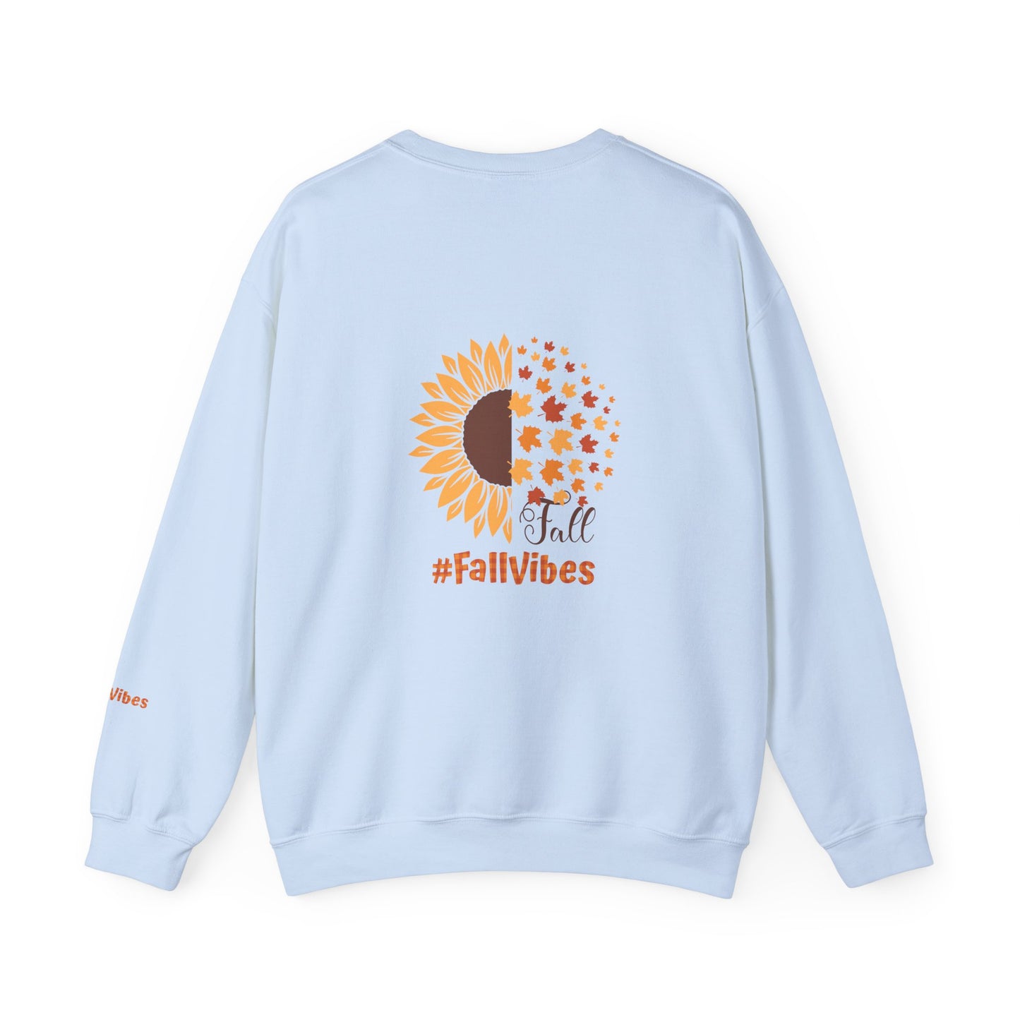 Fall Vibes Unisex Heavy Blend™ Crewneck Sweatshirt