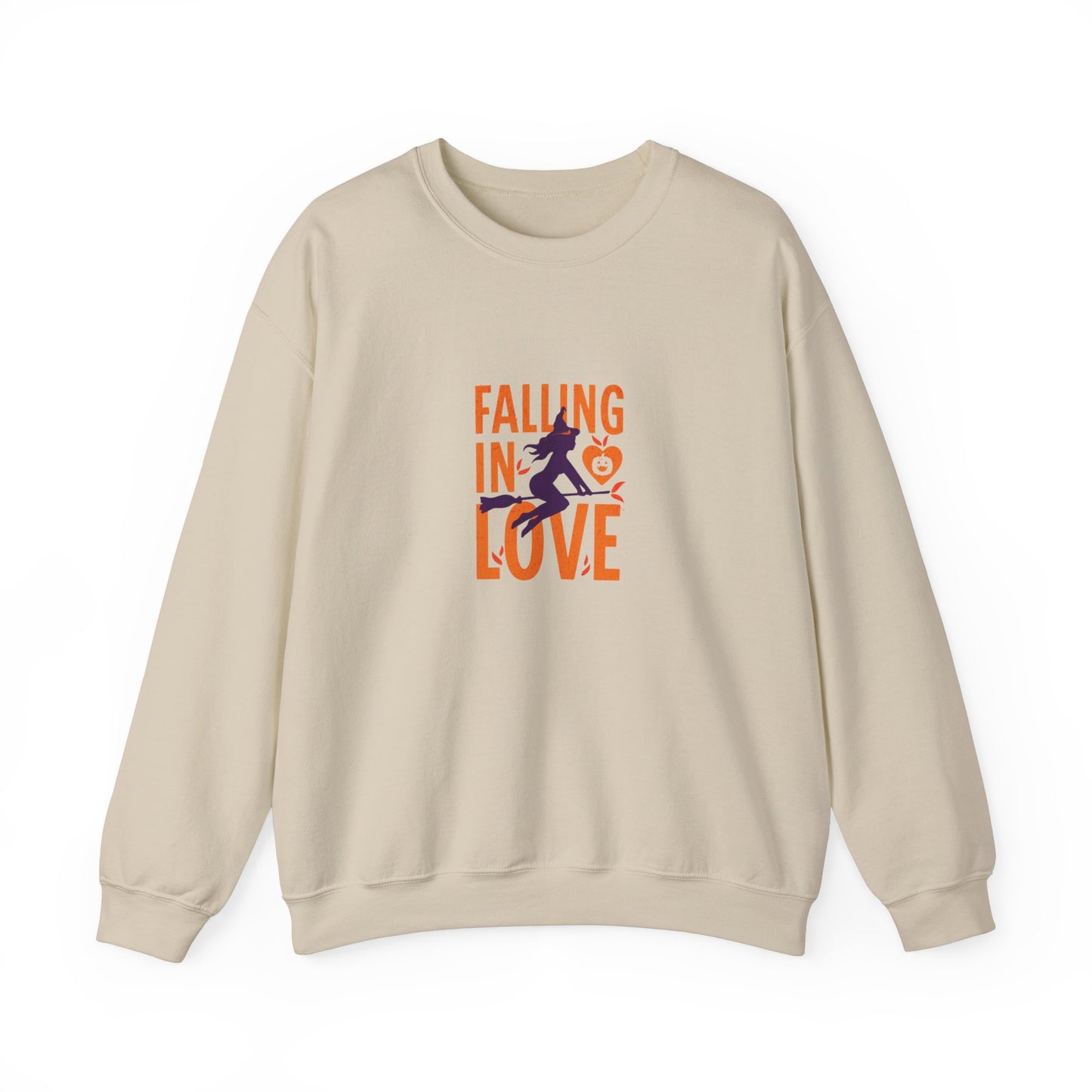 Falling In Love Women's Heavy Blend™ Crewneck Sweatshirt