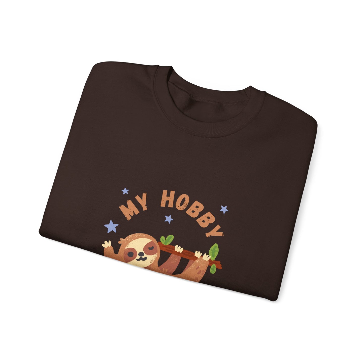 My Hobby Is Sleeping Women's Heavy Blend™ Crewneck Sweatshirt