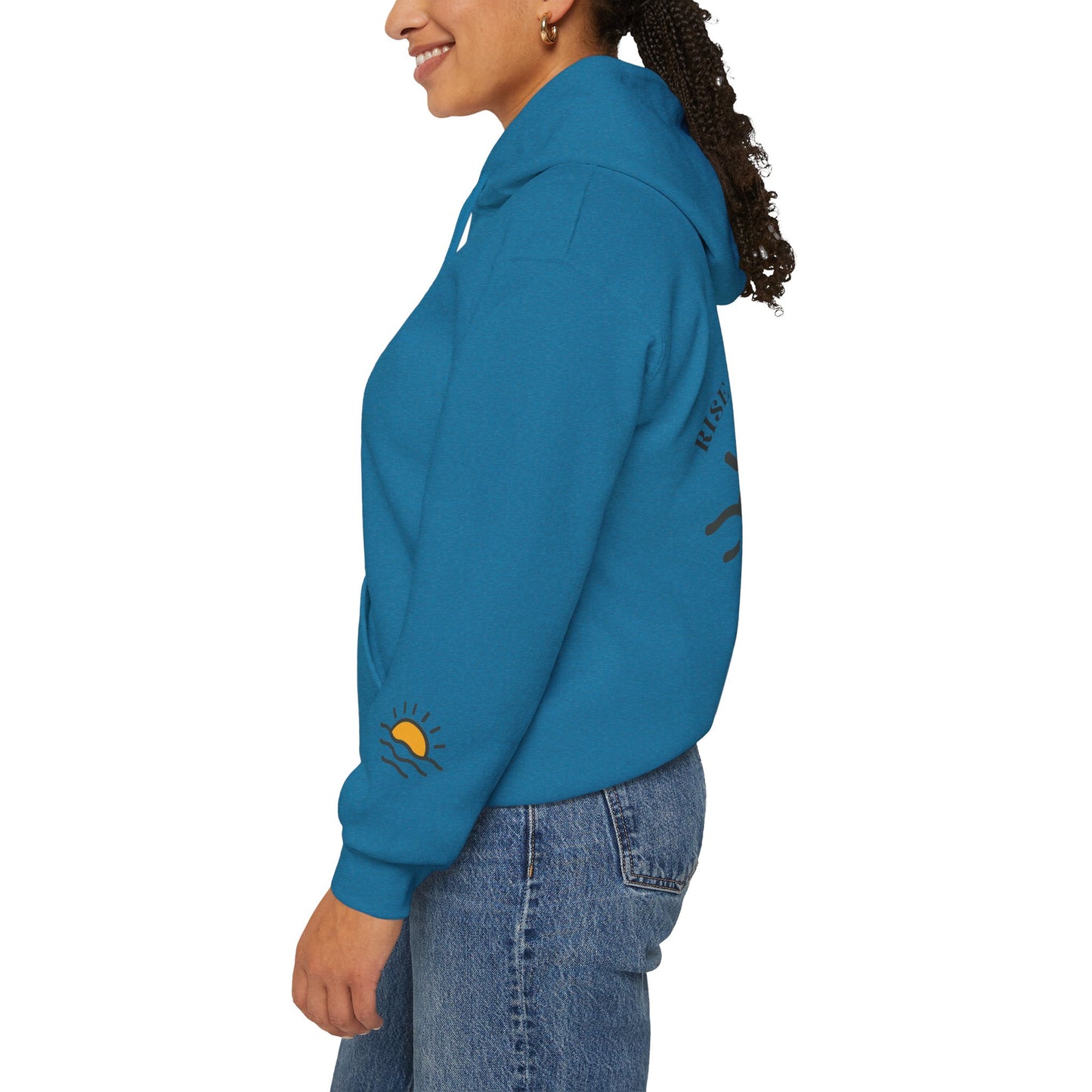 Rise And Shine, Darling! Unisex Heavy Blend™ Hooded Sweatshirt