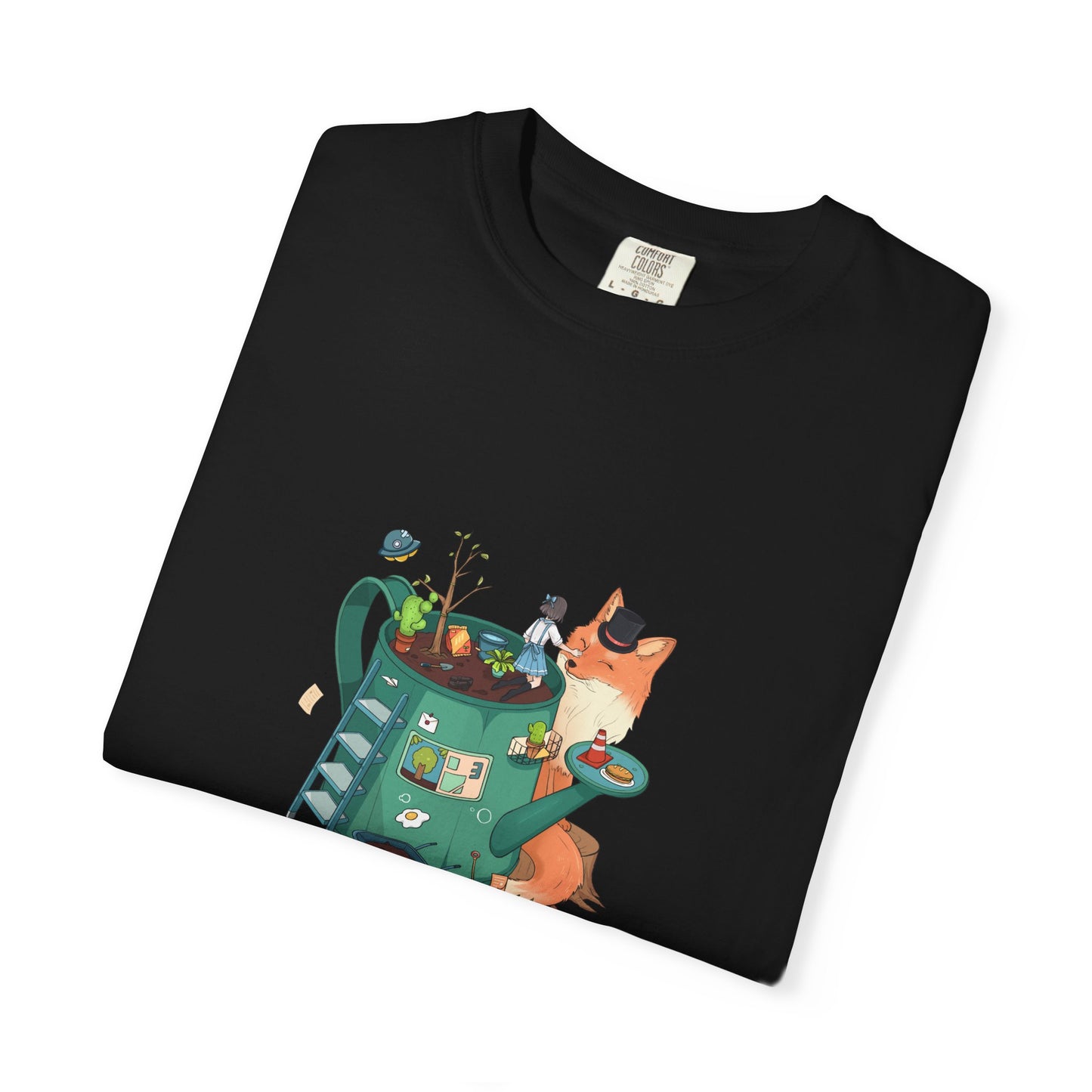 Morning Leaf Unisex Garment-Dyed T-shirt