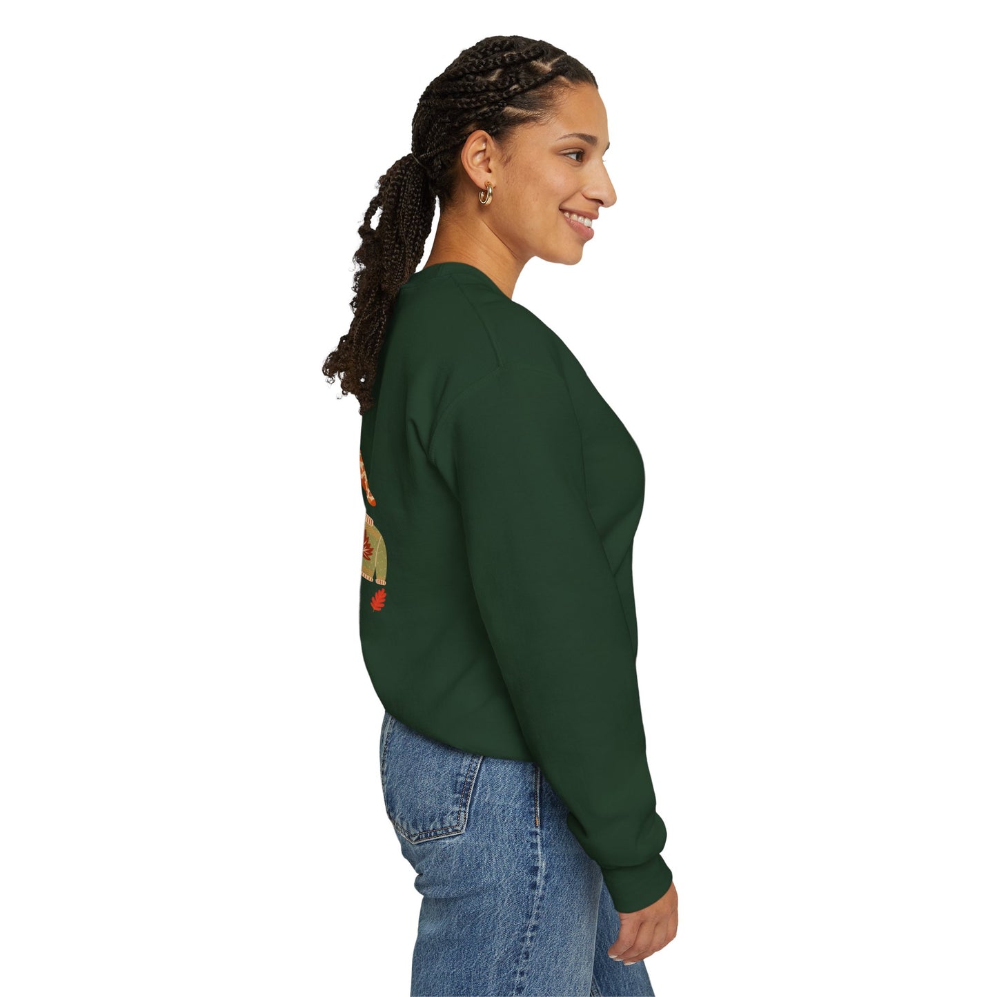 Pumpkin Season Unisex Heavy Blend™ Crewneck Sweatshirt