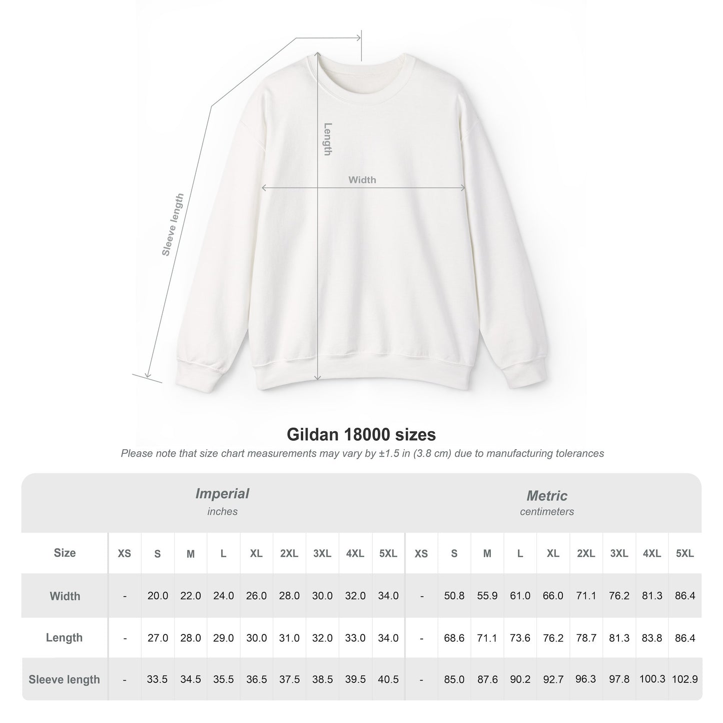 Rustic Beauty Timeless Duty Women's Heavy Blend™ Crewneck Sweatshirt