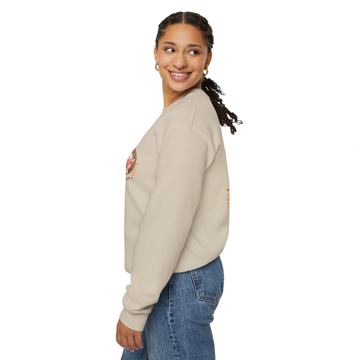 Autumn Women's Heavy Blend™ Crewneck Sweatshirt