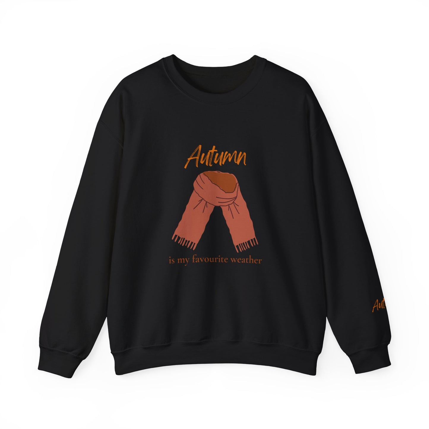 Autumn Is My Favourite Weather Women's Heavy Blend™ Crewneck Sweatshirt