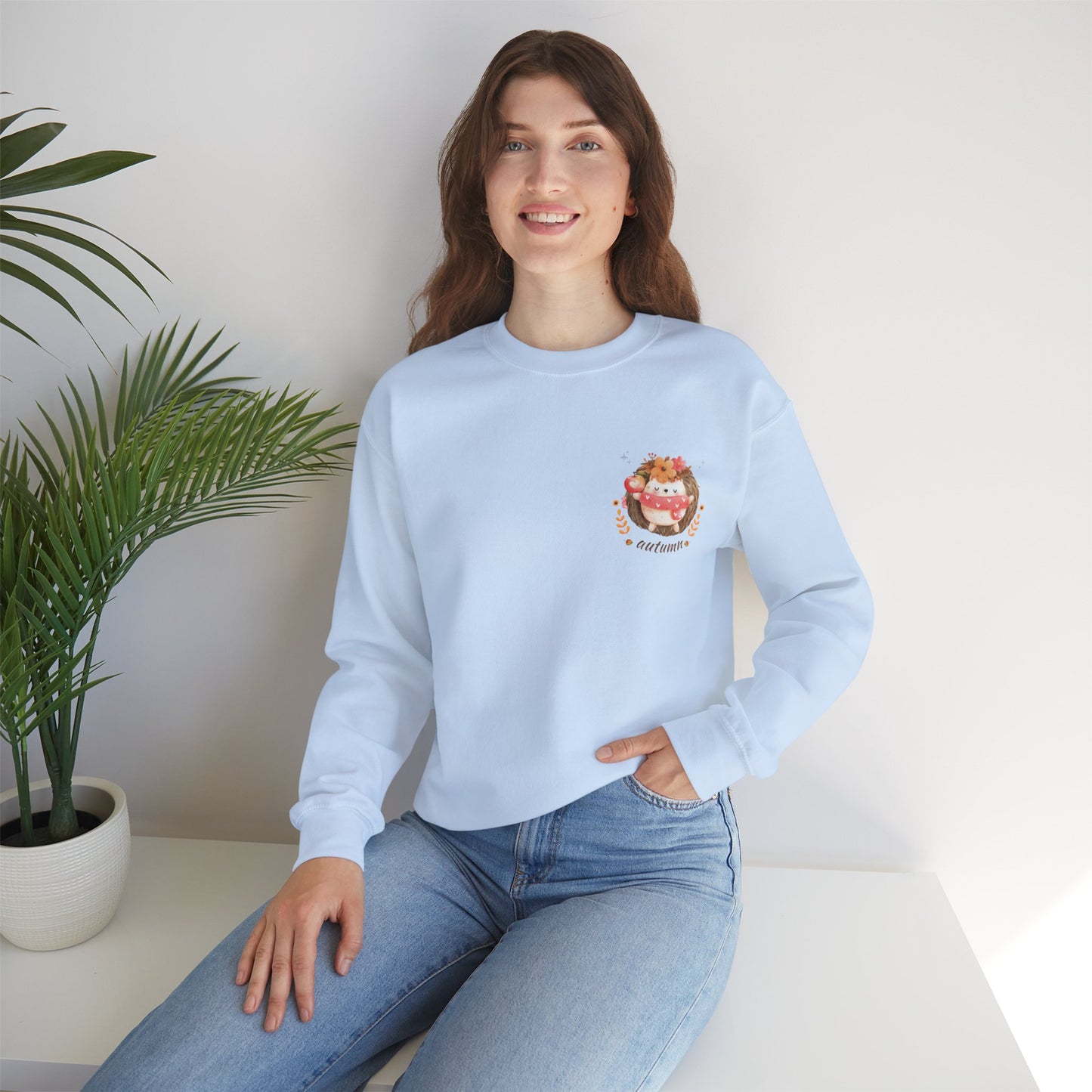 Autumn Women's Heavy Blend™ Crewneck Sweatshirt