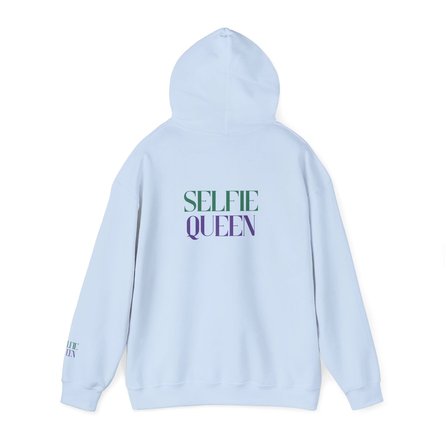 Selfie Queen Women's Heavy Blend™ Hooded Sweatshirt