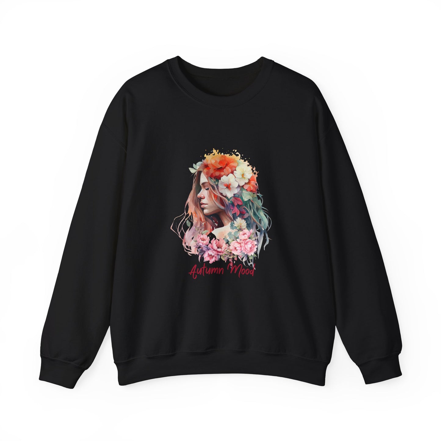 Autumn Mood Women's Heavy Blend™ Crewneck Sweatshirt