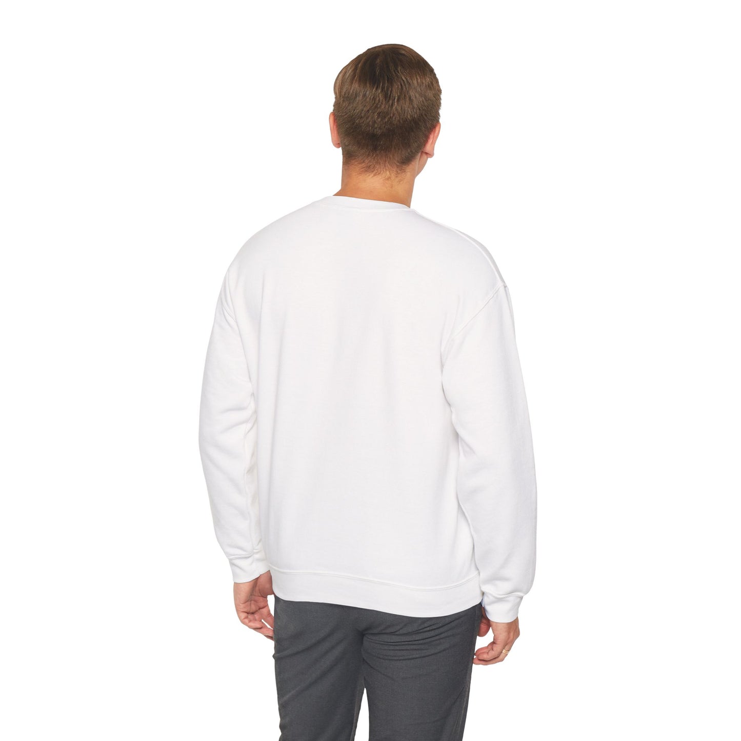 Hello Sunshine Unisex Heavy Blend™ Crewneck Sweatshirt (Embroidery Decoration)