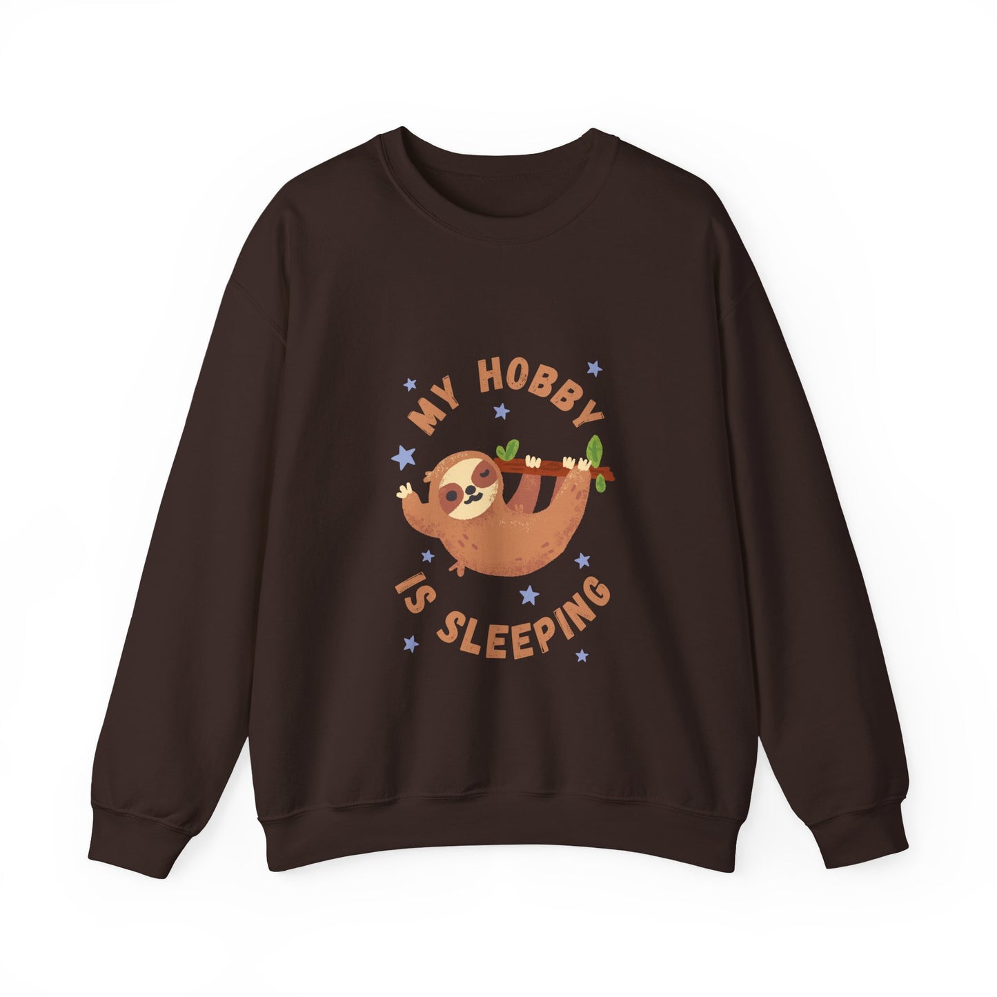 My Hobby Is Sleeping Women's Heavy Blend™ Crewneck Sweatshirt