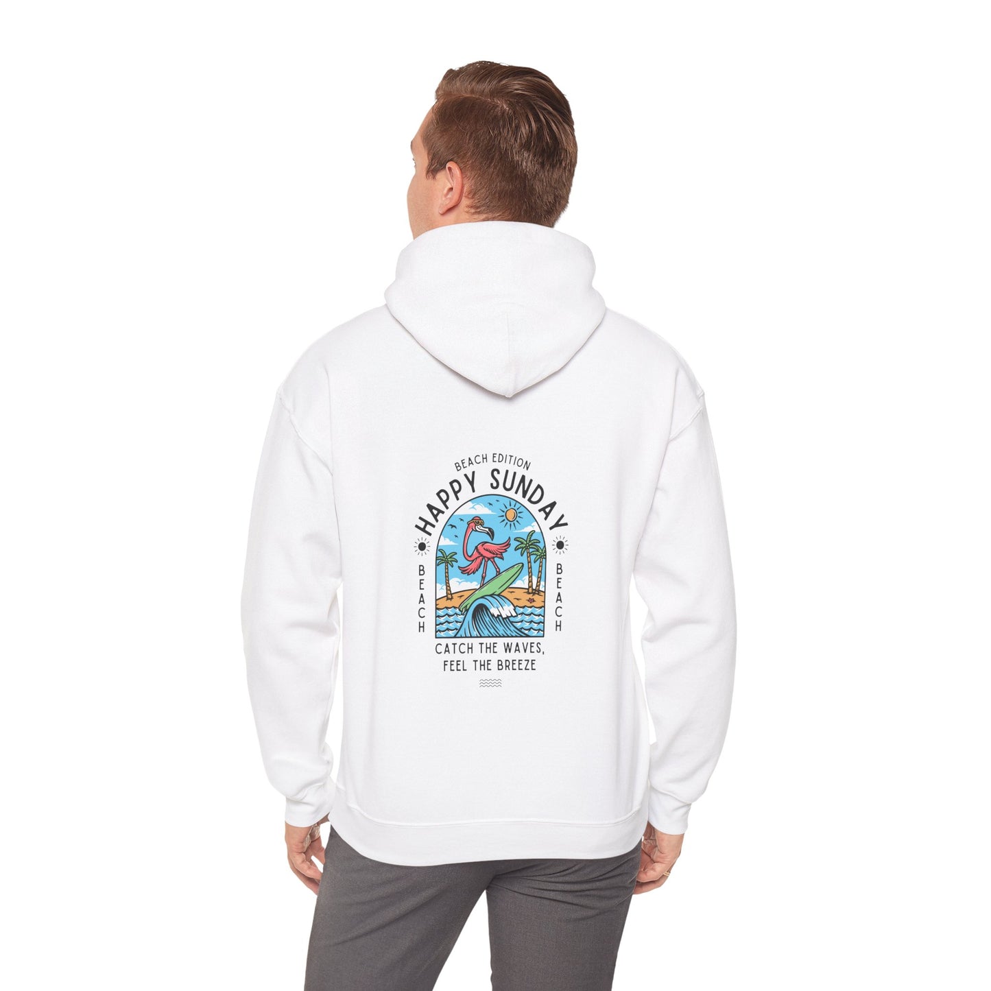 Happy Sunday Unisex Heavy Blend™ Hooded Sweatshirt