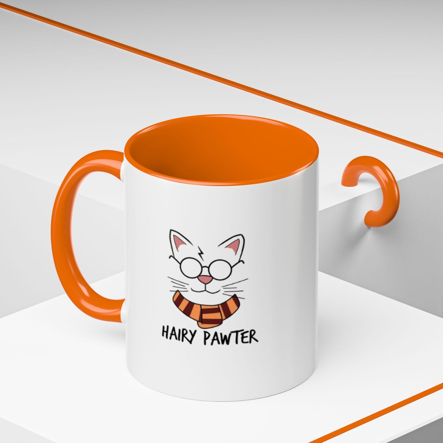Hairy Pawter Accent Coffee Mug (11, 15oz)