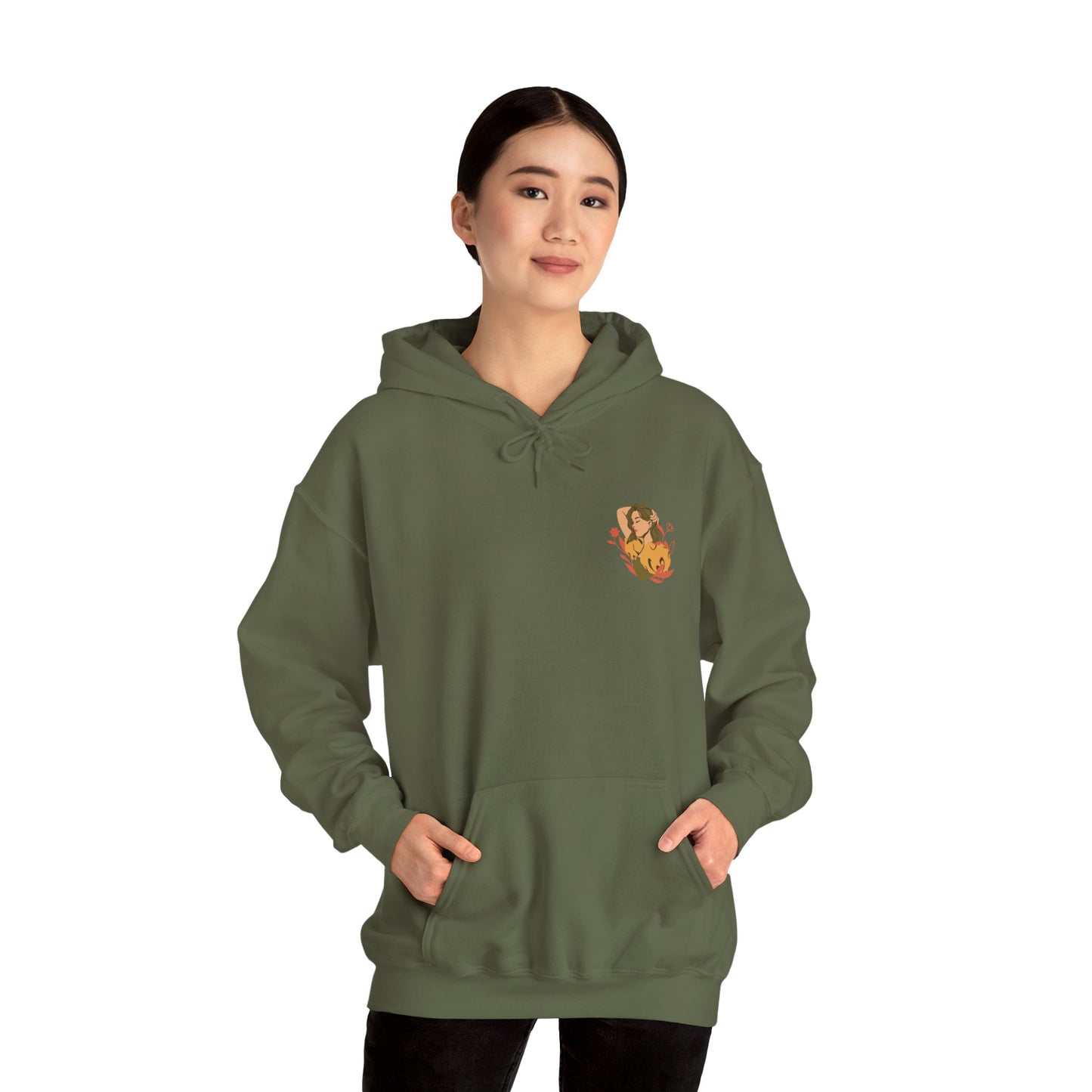 Big Sister Women's Heavy Blend™ Hooded Sweatshirt