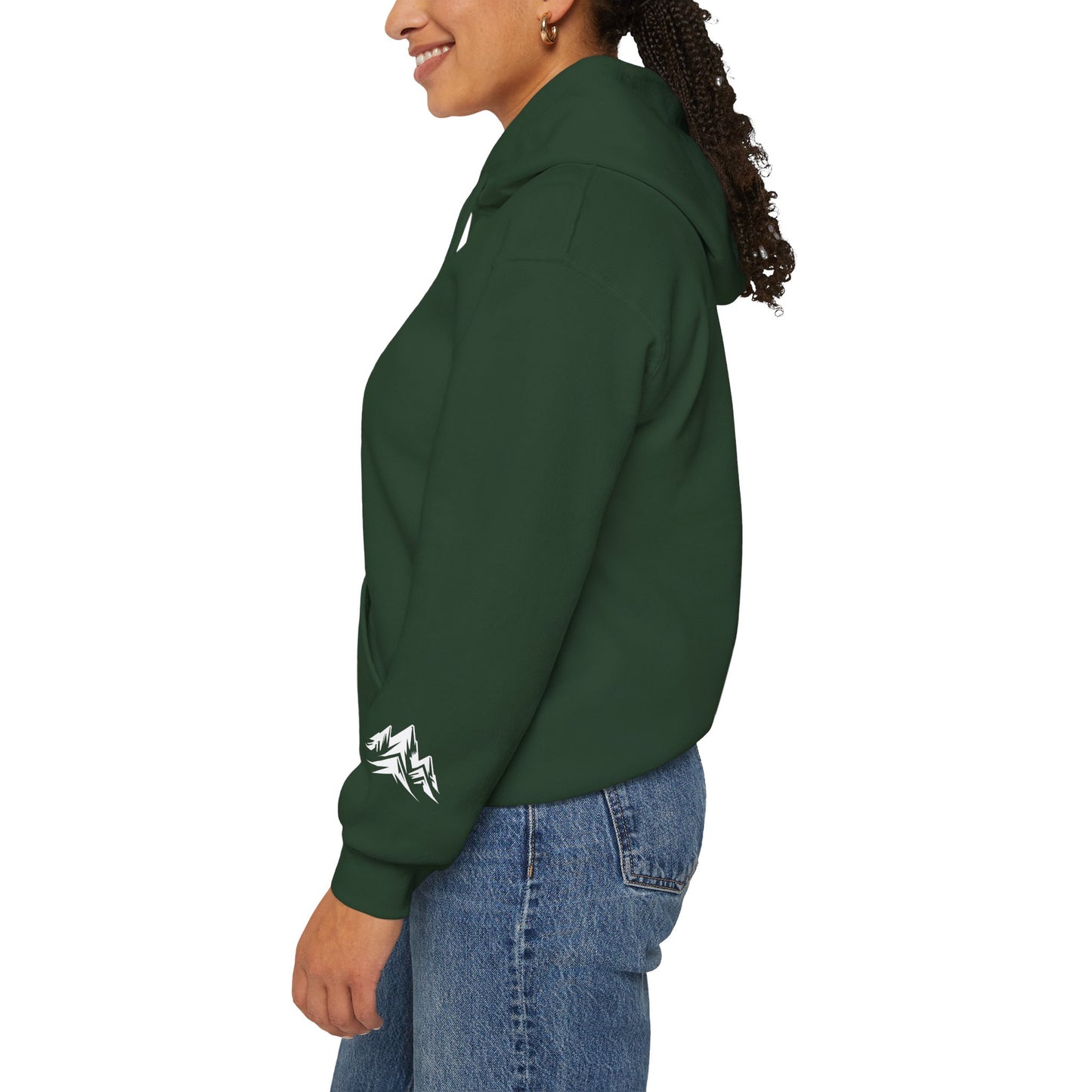 The Mountains Are Calling Unisex Heavy Blend™ Hooded Sweatshirt
