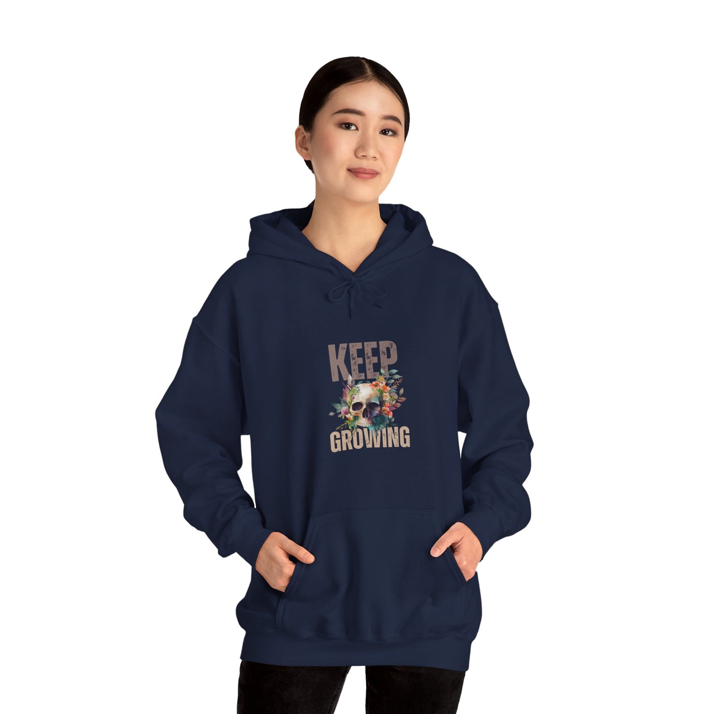 Keep Growing Unisex Heavy Blend™ Hooded Sweatshirt