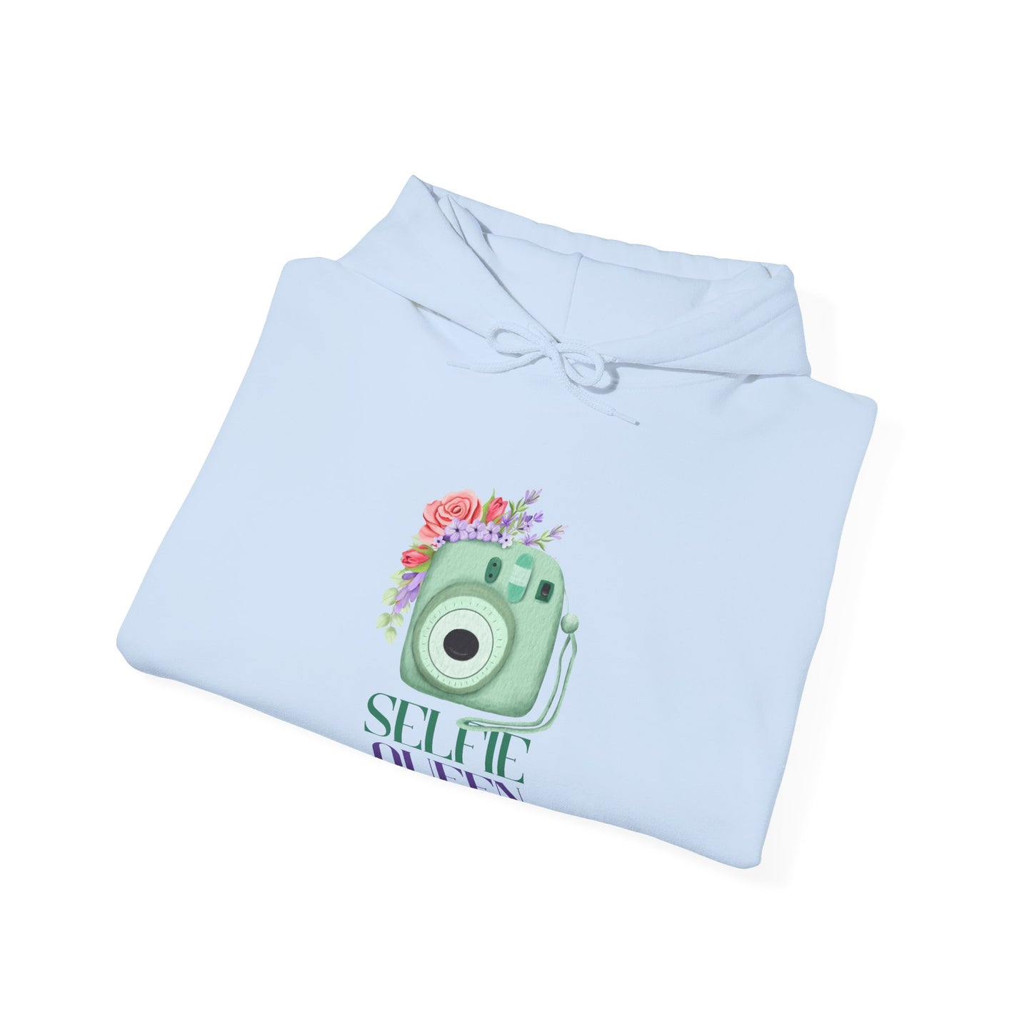 Selfie Queen Women's Heavy Blend™ Hooded Sweatshirt
