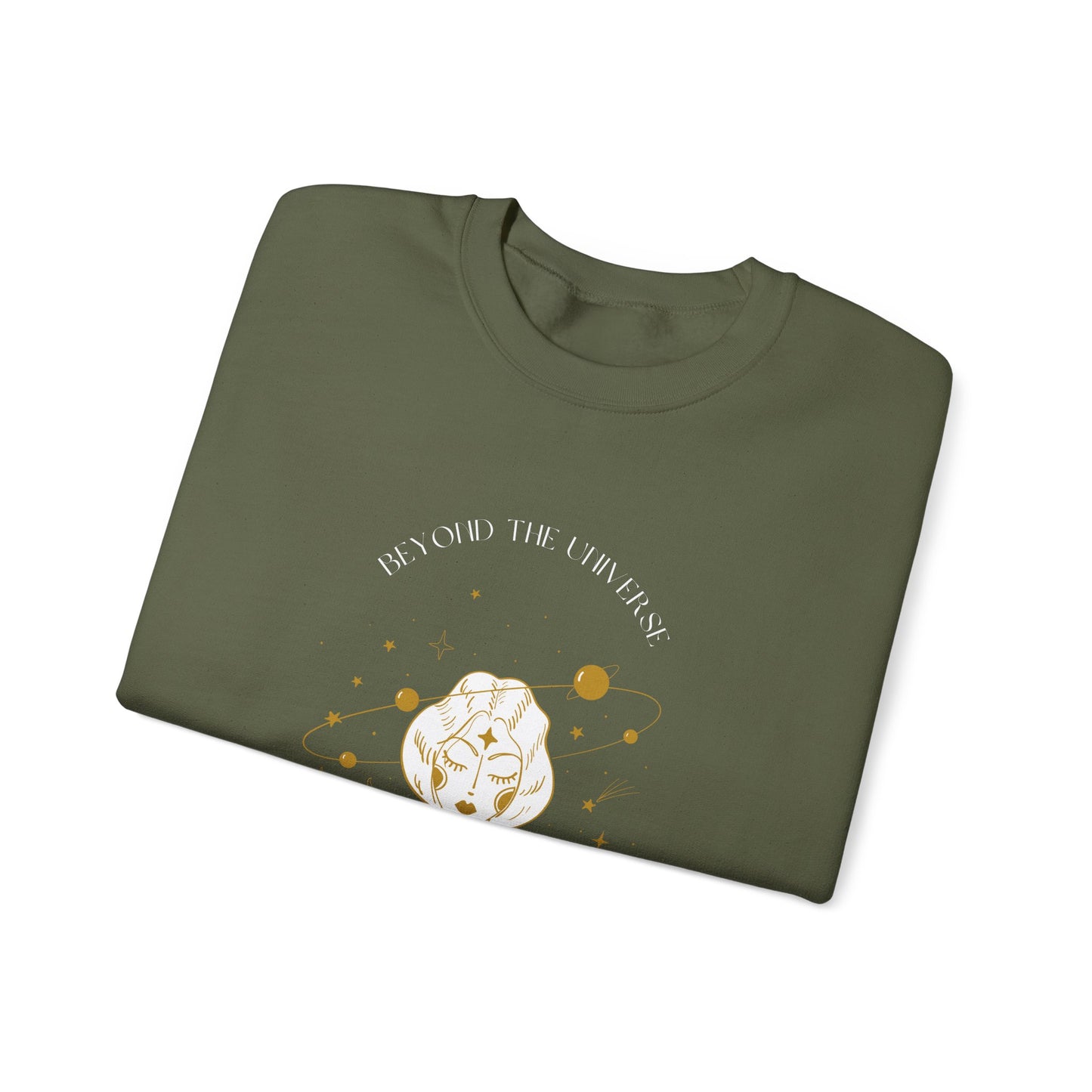 Beyond The Universe Women's Heavy Blend™ Crewneck Sweatshirt