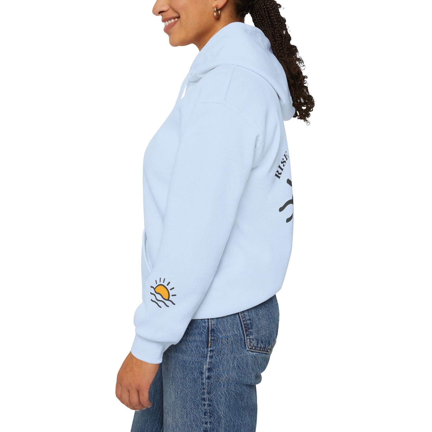 Rise And Shine, Darling! Unisex Heavy Blend™ Hooded Sweatshirt