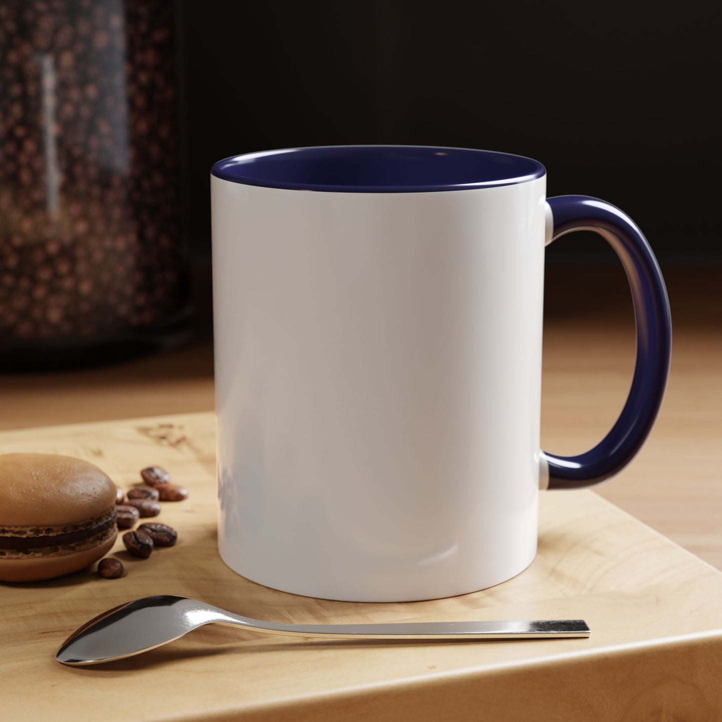 We Love You Mom Accent Coffee Mug (11, 15oz)
