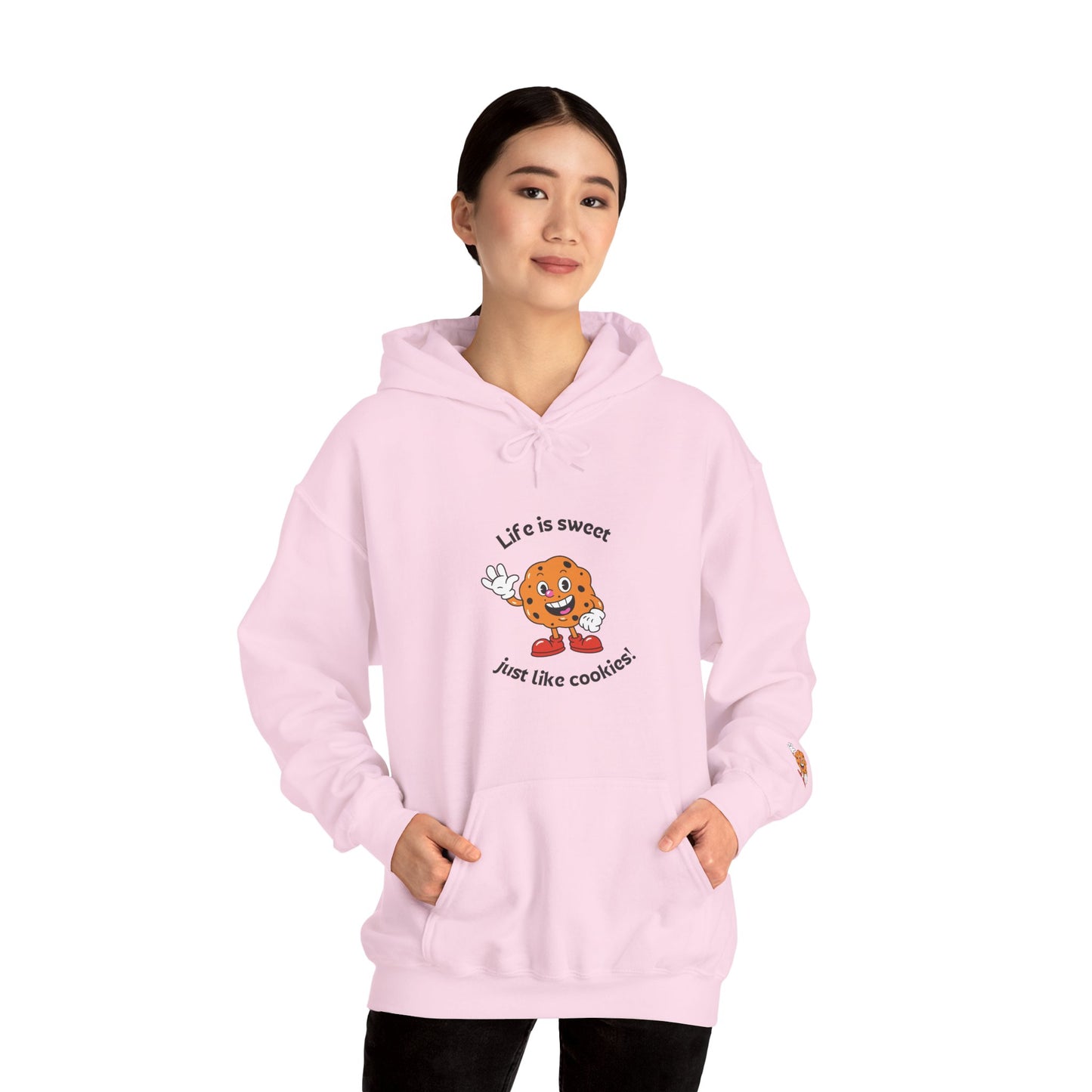 Cute Cookies Women's Heavy Blend™ Hooded Sweatshirt