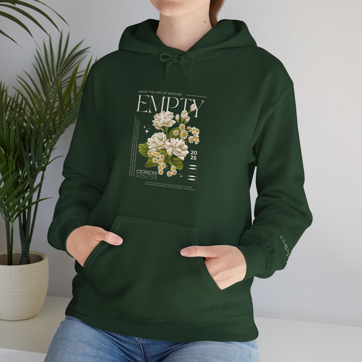 Empty Unisex Heavy Blend™ Hooded Sweatshirt