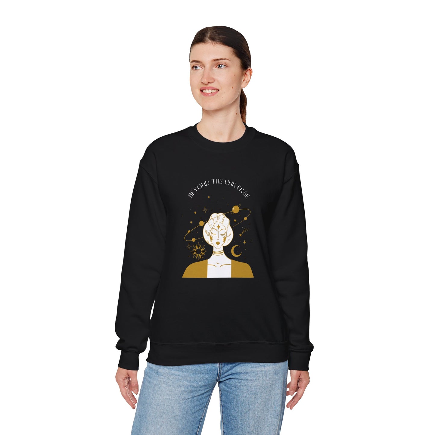 Beyond The Universe Women's Heavy Blend™ Crewneck Sweatshirt