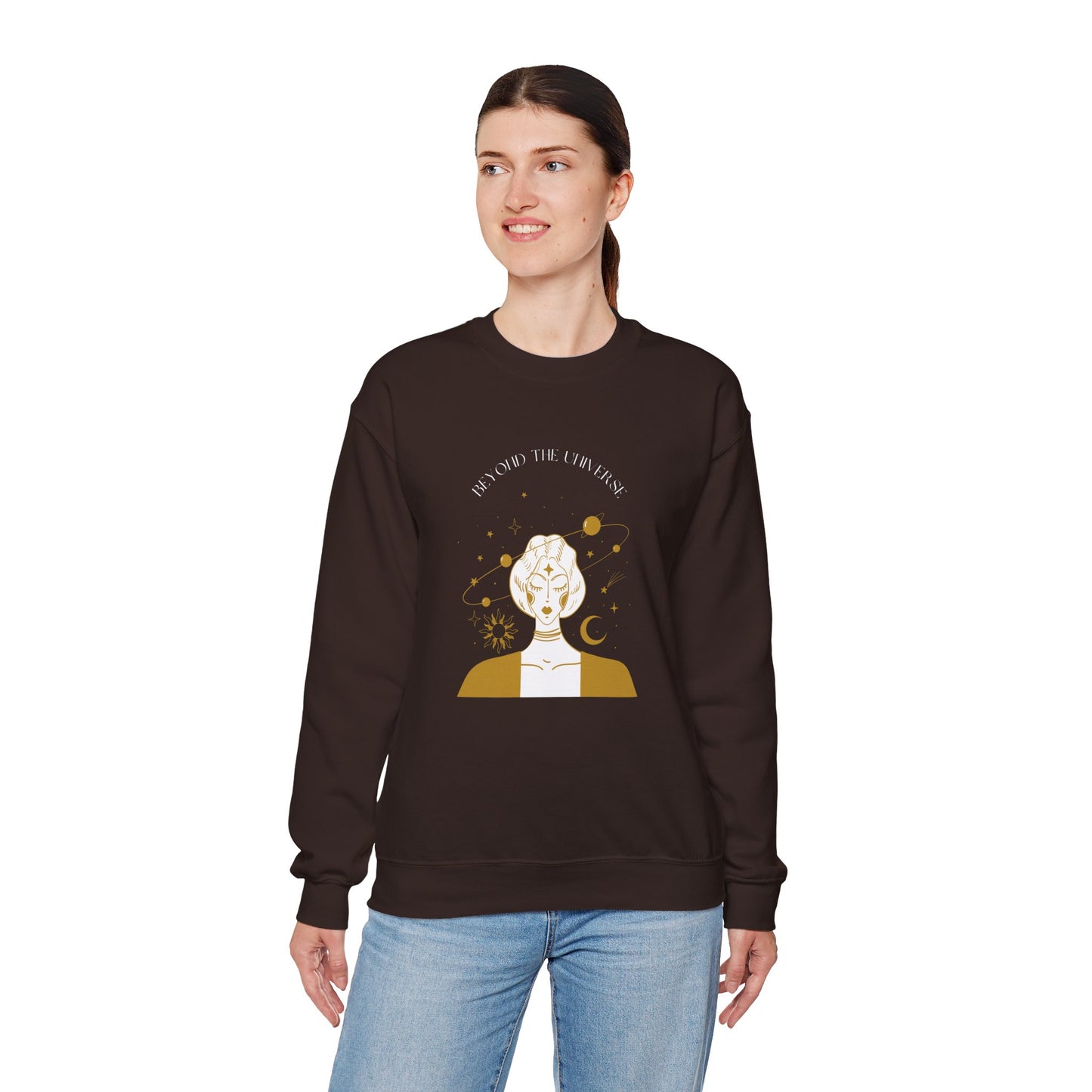 Beyond The Universe Women's Heavy Blend™ Crewneck Sweatshirt
