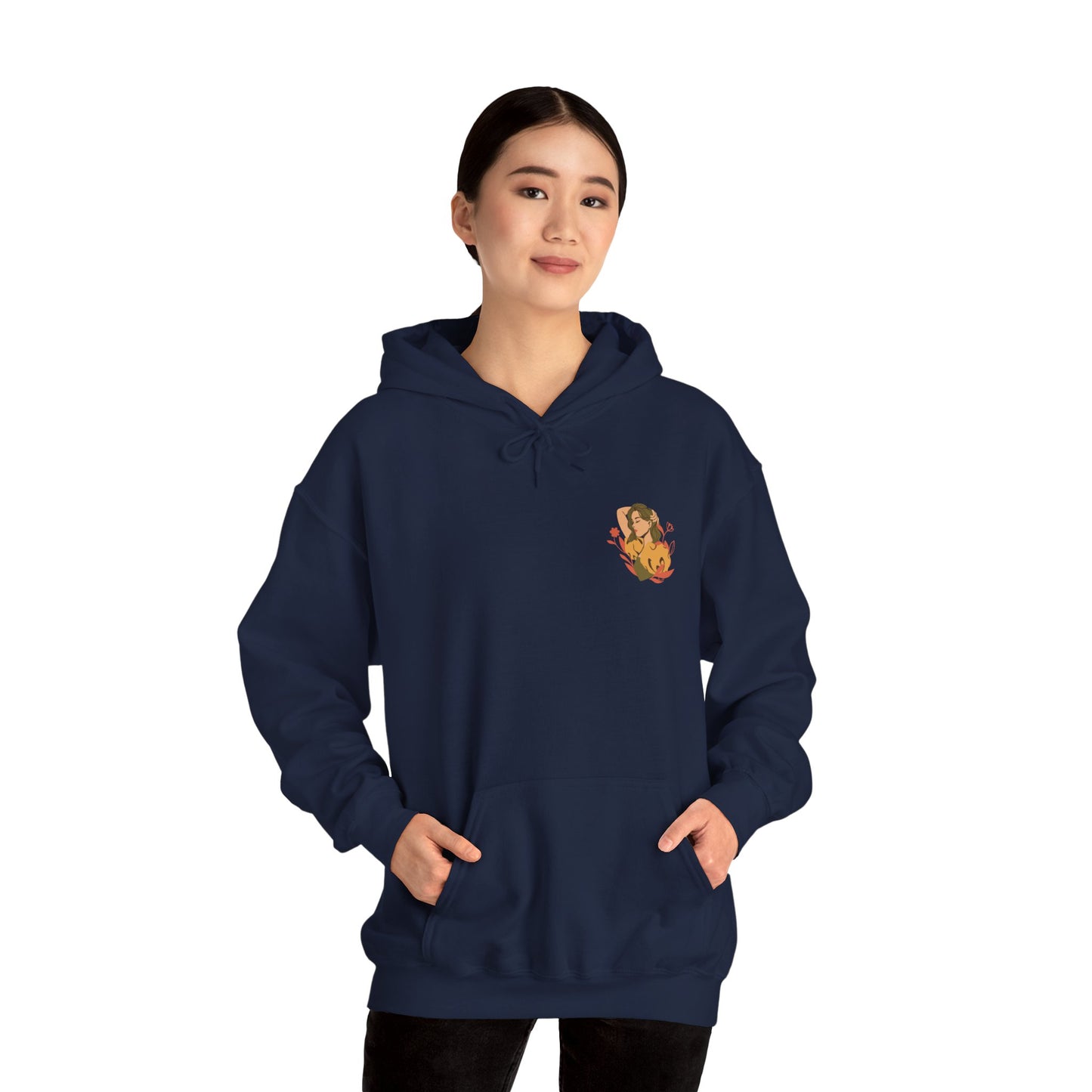 Big Sister Women's Heavy Blend™ Hooded Sweatshirt