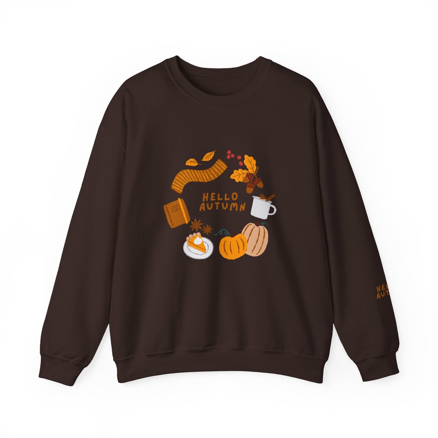 Colourful Autumn Unisex Heavy Blend™ Crewneck Sweatshirt