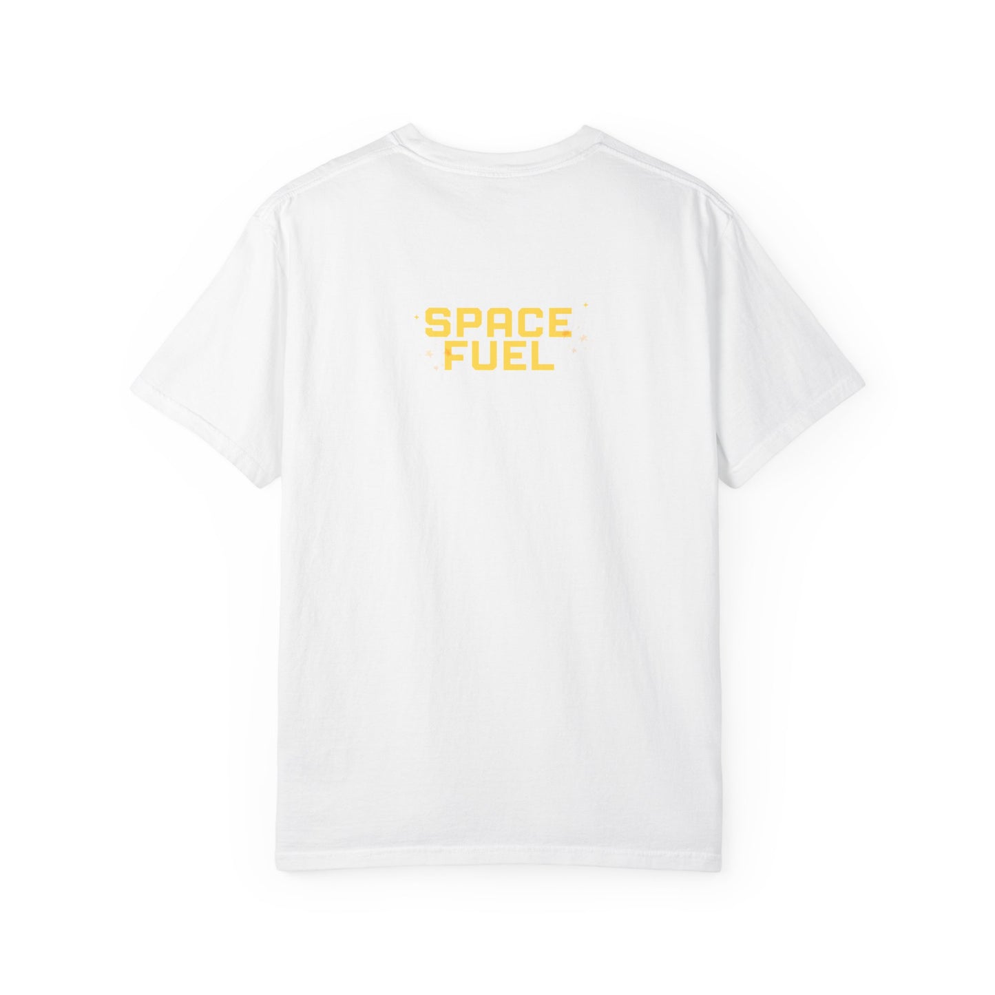 Space Fuel Unisex Garment-Dyed T-shirt
