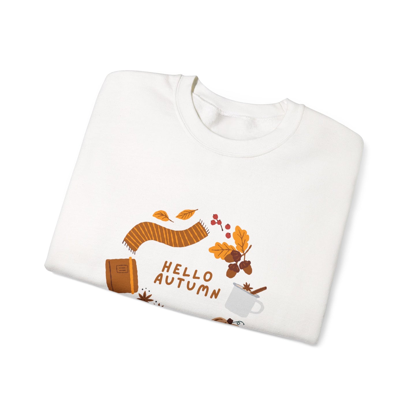 Colourful Autumn Unisex Heavy Blend™ Crewneck Sweatshirt