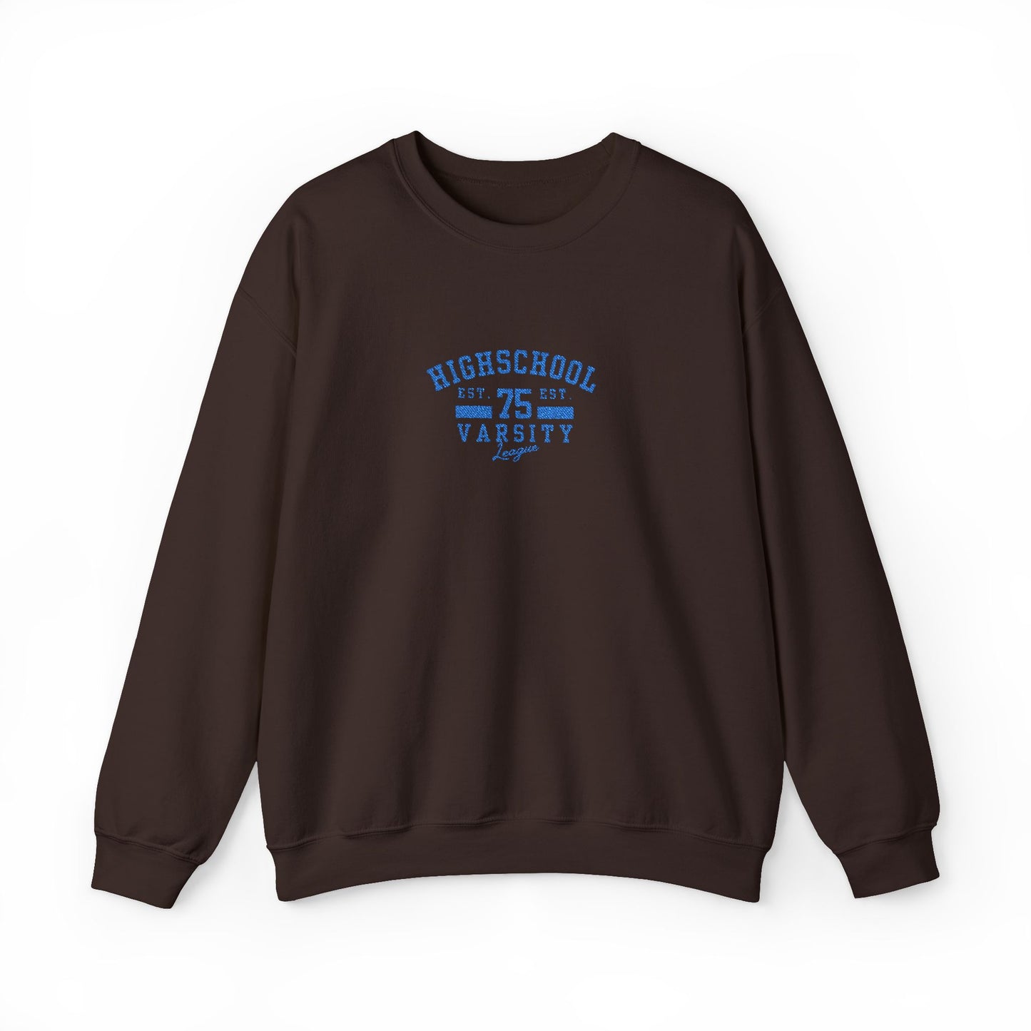 Highschool Unisex Heavy Blend™ Crewneck Sweatshirt (Embroidery Decoration)