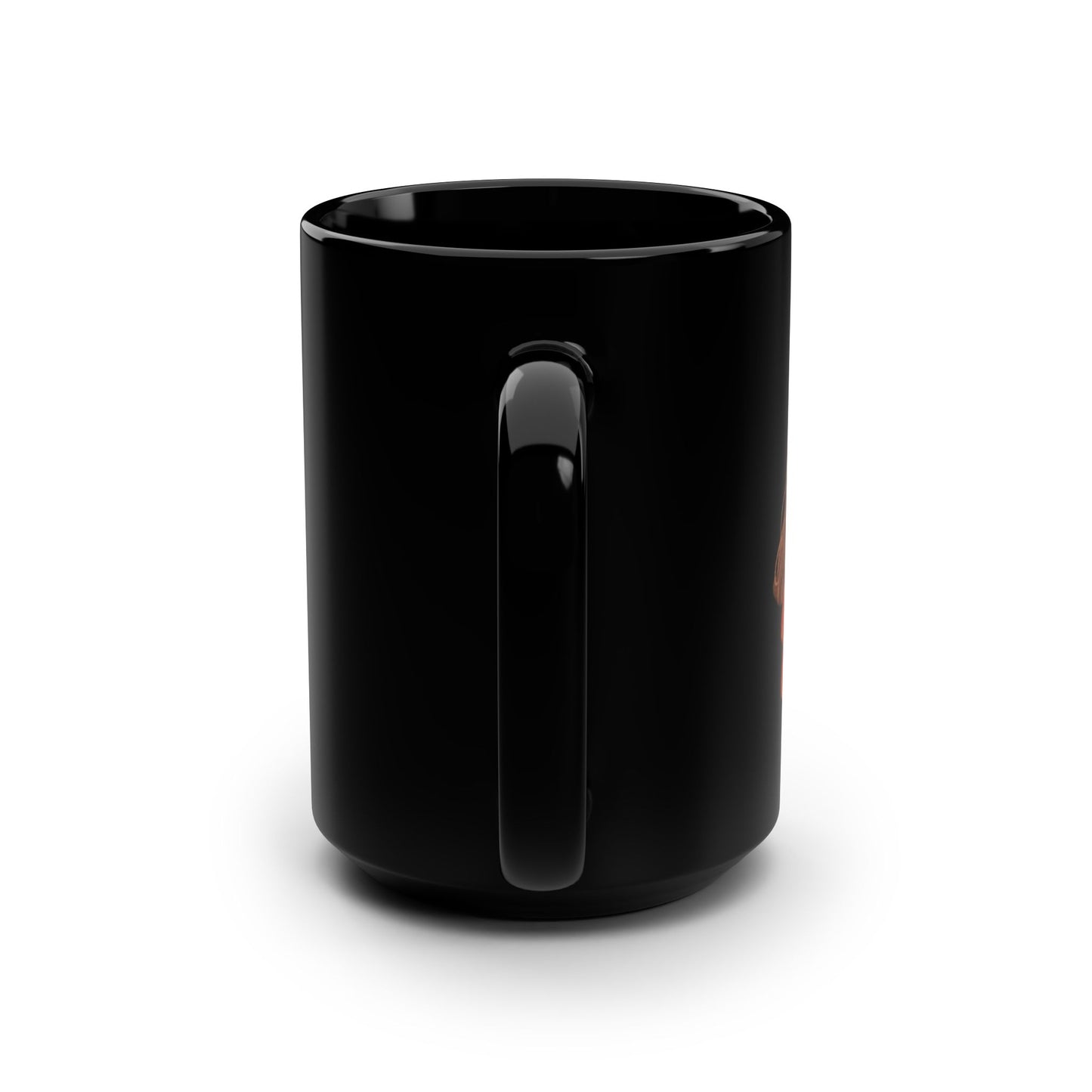 Coffee Is Always A Good Idea Black Mug, 15oz
