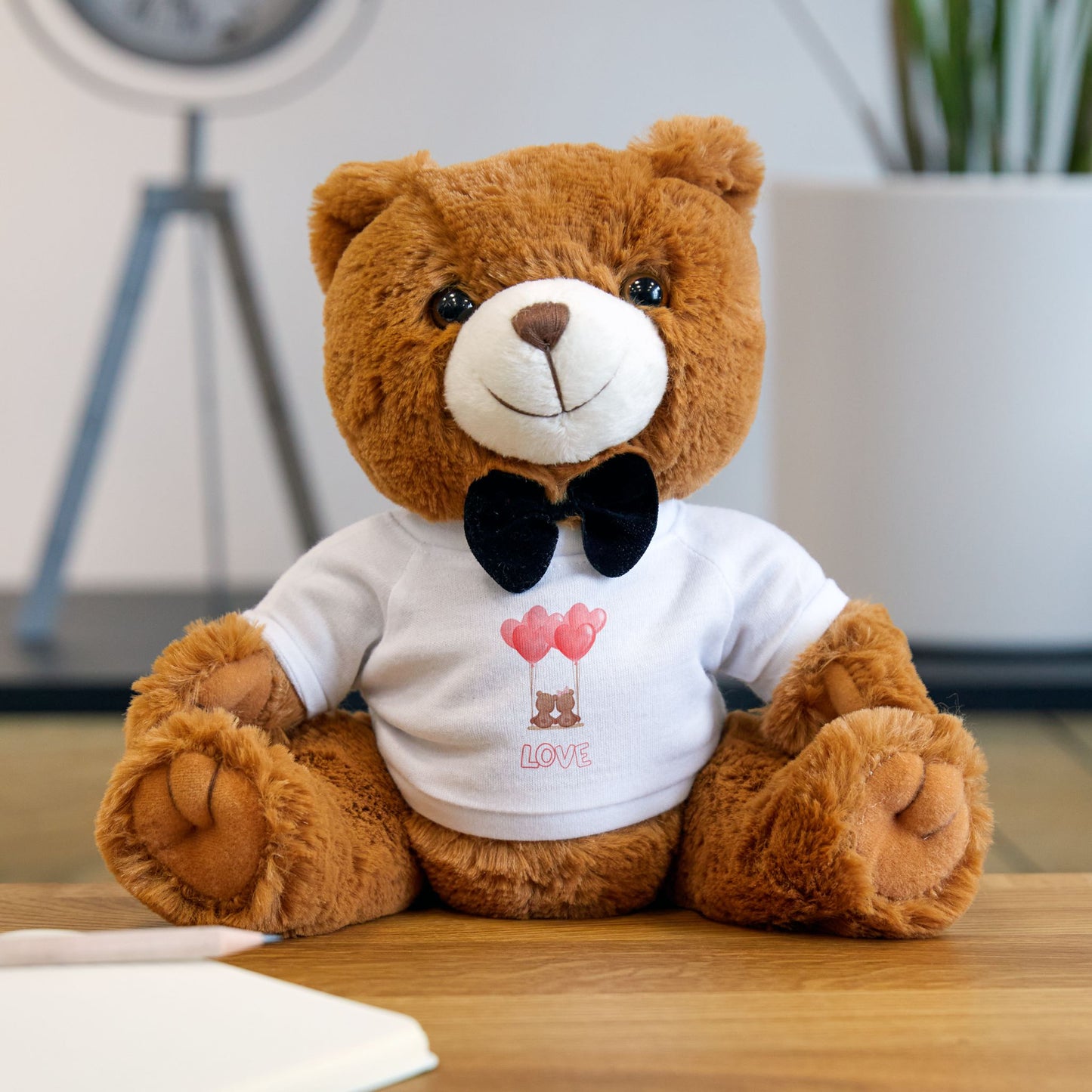 Love Teddy Bear with T-Shirt