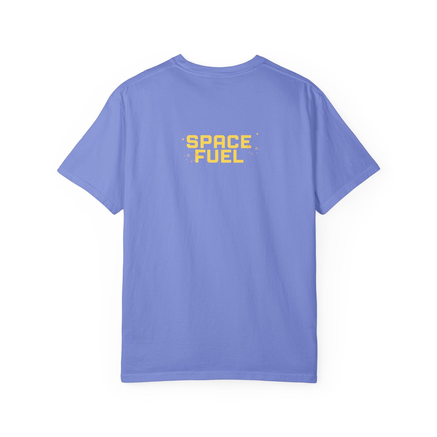 Space Fuel Unisex Garment-Dyed T-shirt