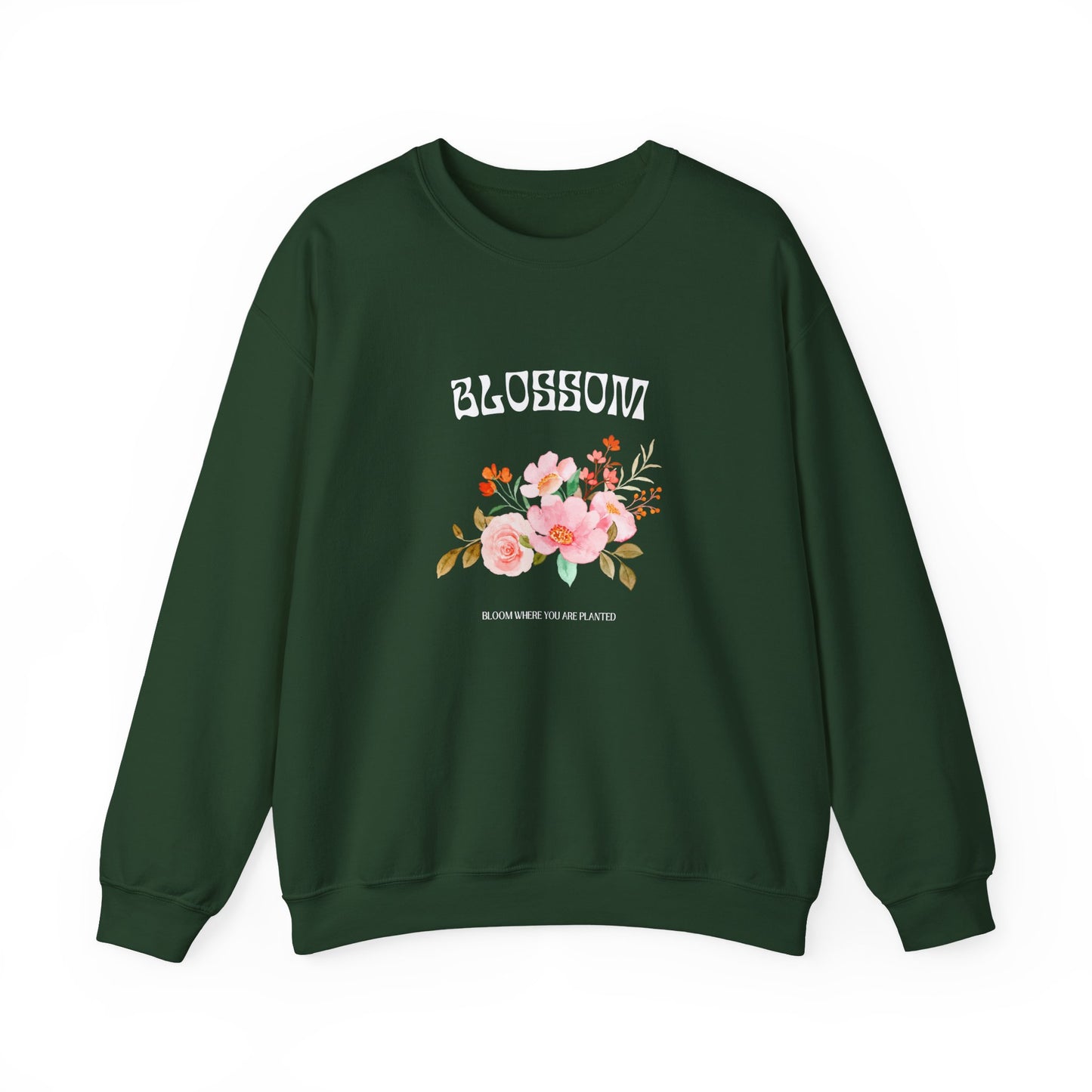 Blossom Women's Heavy Blend™ Crewneck Sweatshirt