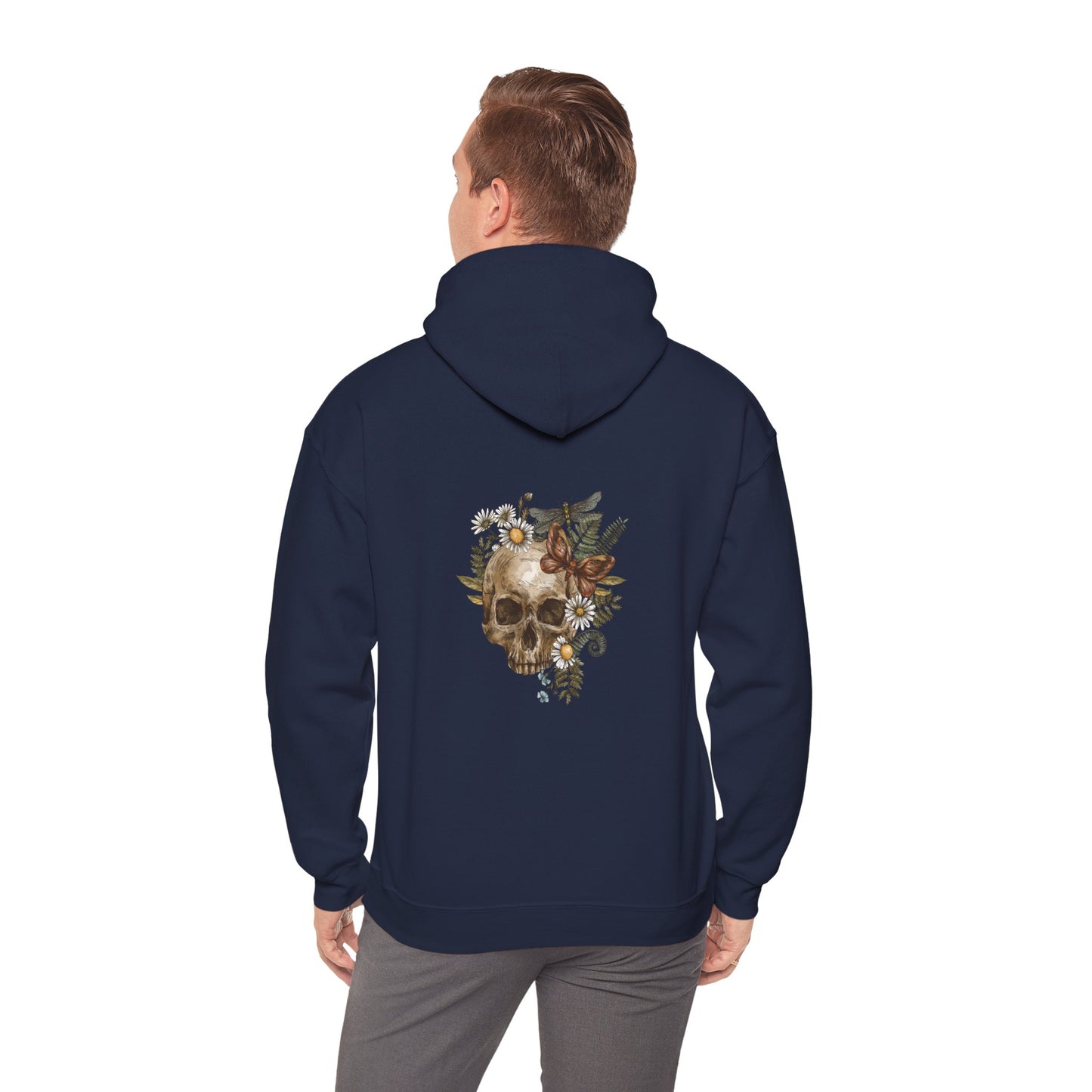 Bloom Where You Are Planted Unisex Heavy Blend™ Hooded Sweatshirt