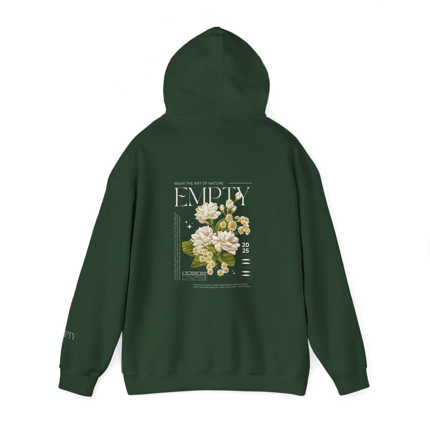 Empty Unisex Heavy Blend™ Hooded Sweatshirt