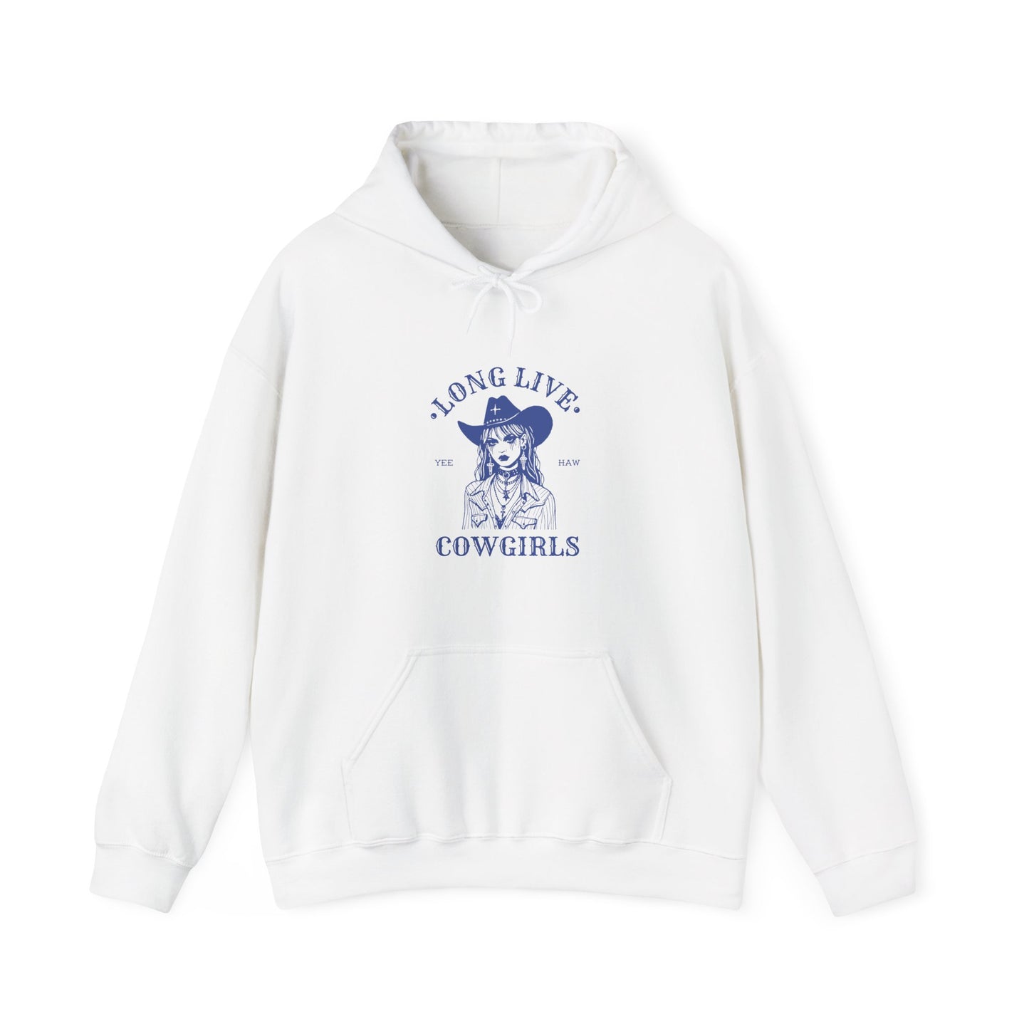 Long Live Cow Girls Women's Heavy Blend™ Hooded Sweatshirt