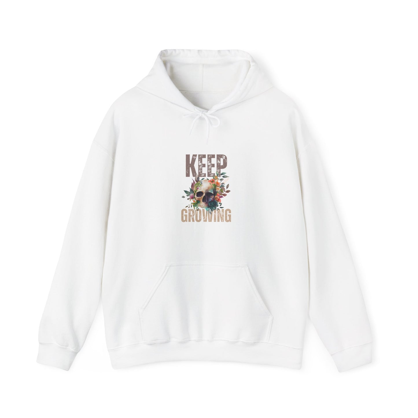 Keep Growing Unisex Heavy Blend™ Hooded Sweatshirt
