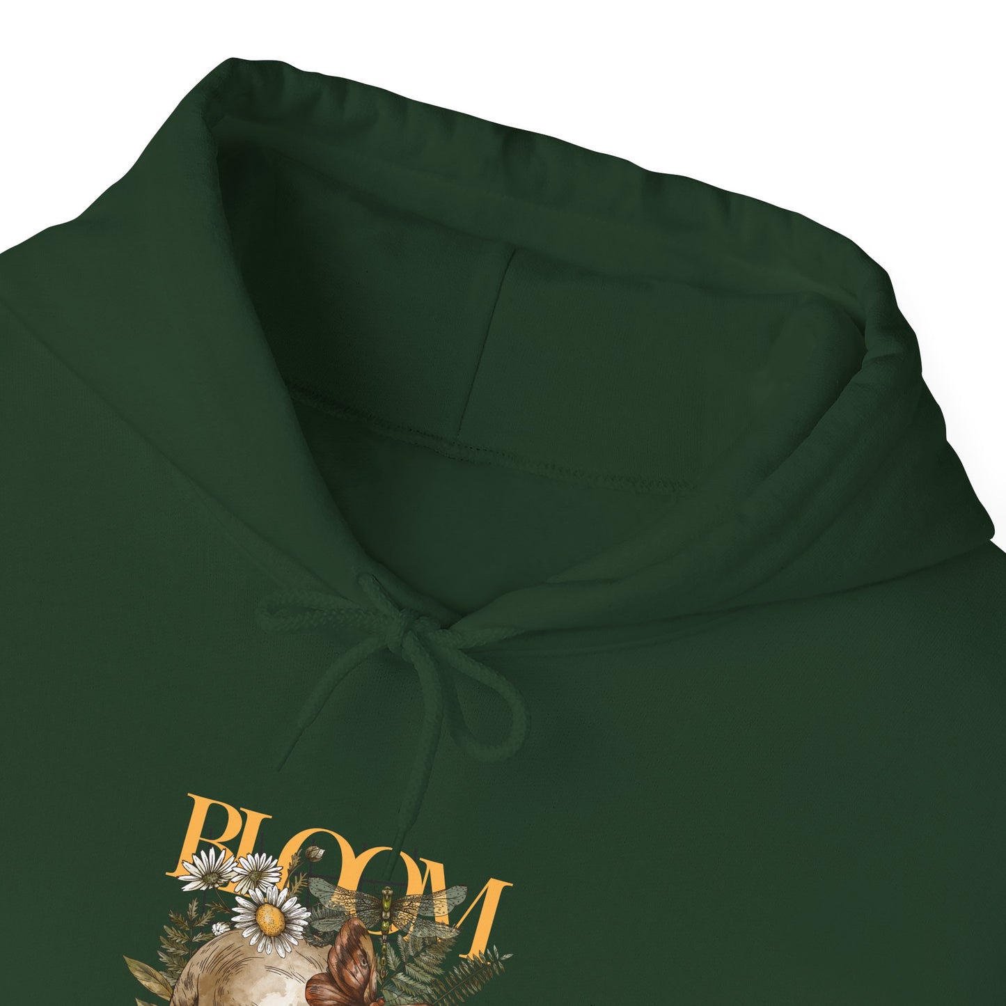 Bloom Where You Are Planted Unisex Heavy Blend™ Hooded Sweatshirt