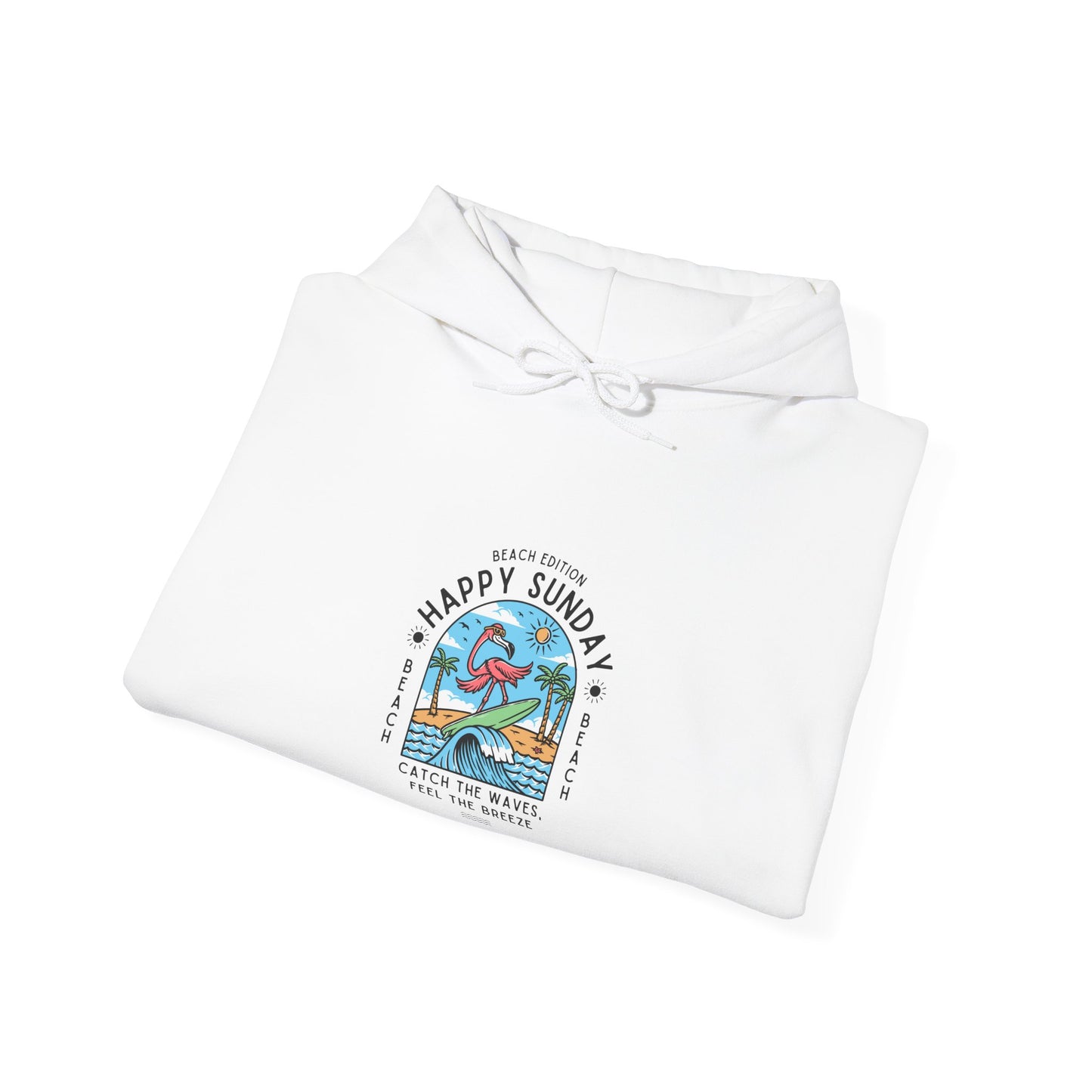 Happy Sunday Unisex Heavy Blend™ Hooded Sweatshirt