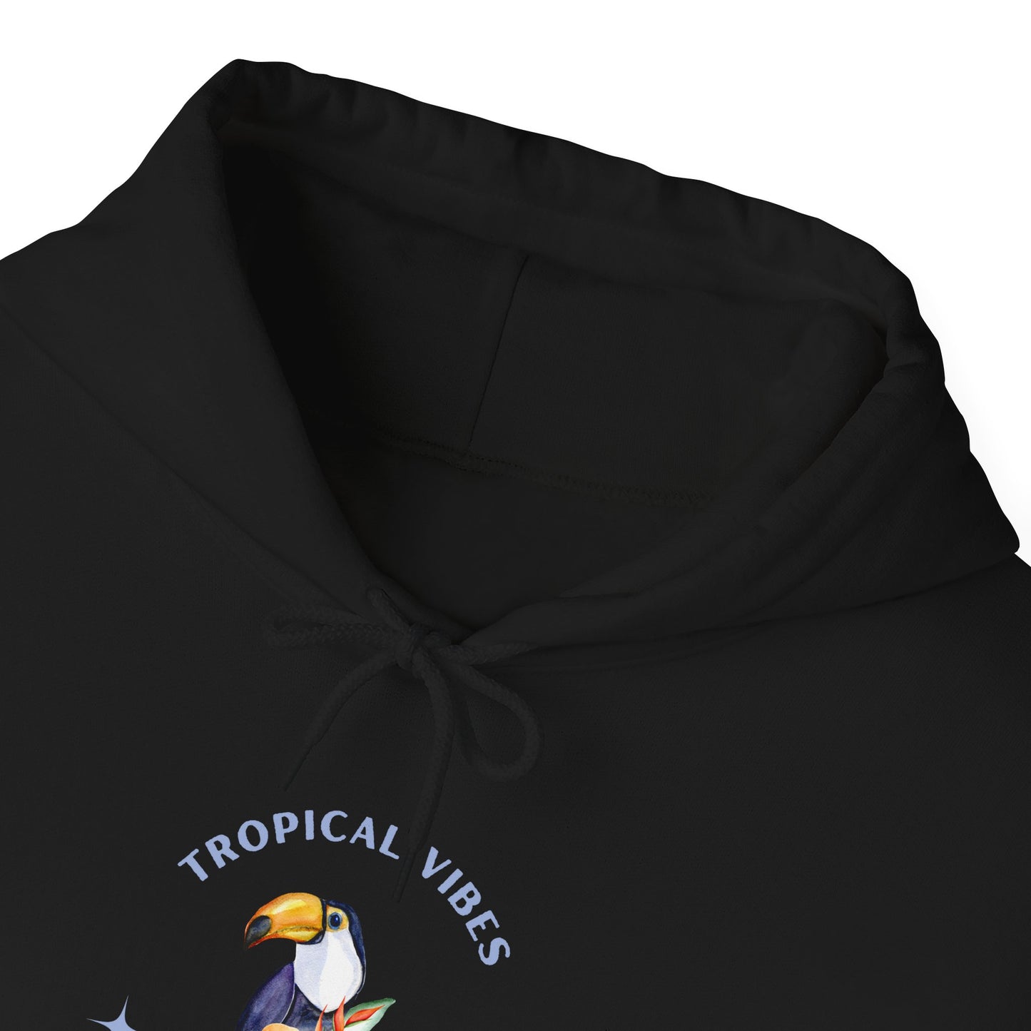 Tropical Vibes Women's Heavy Blend™ Hooded Sweatshirt