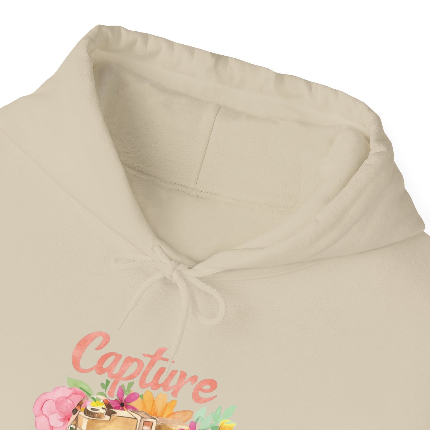 Capture The Moment Unisex Heavy Blend™ Hooded Sweatshirt