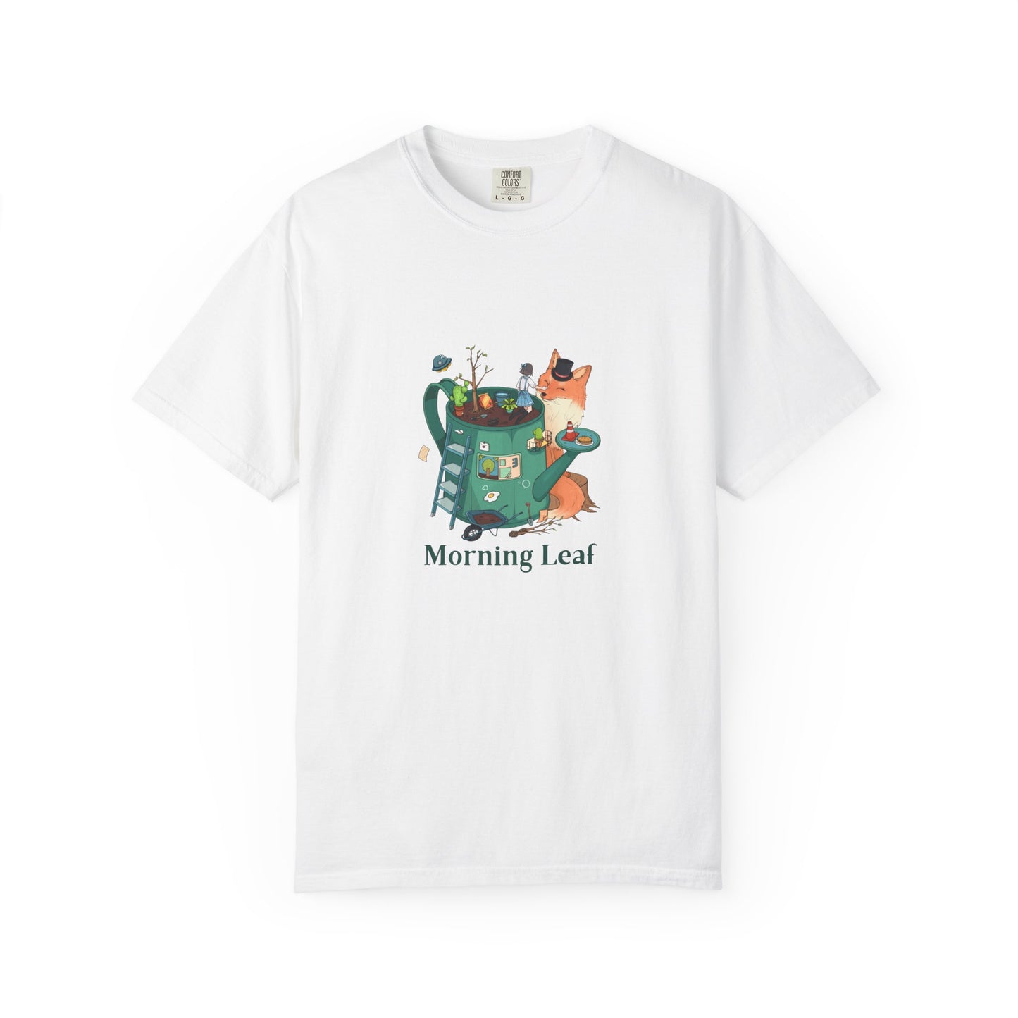 Morning Leaf Unisex Garment-Dyed T-shirt