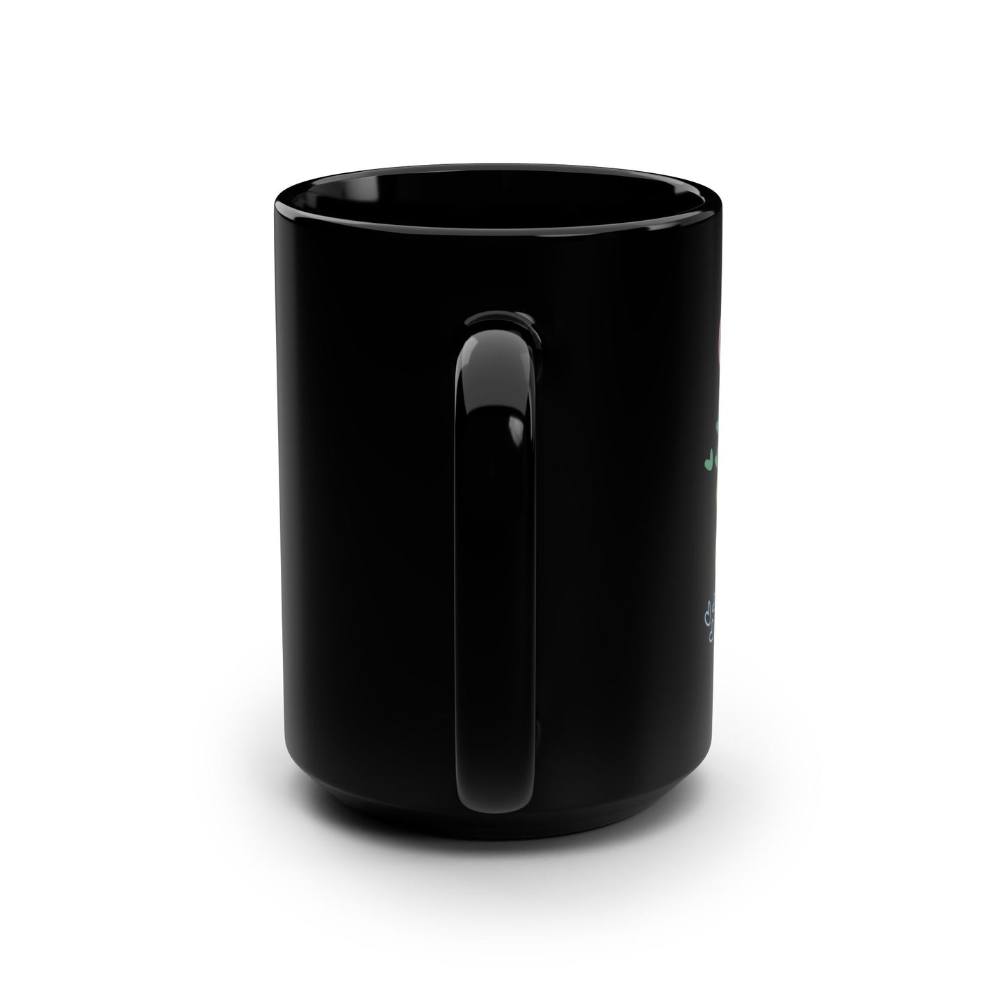 Self Love Is Your Super Power Black Mug, 15oz
