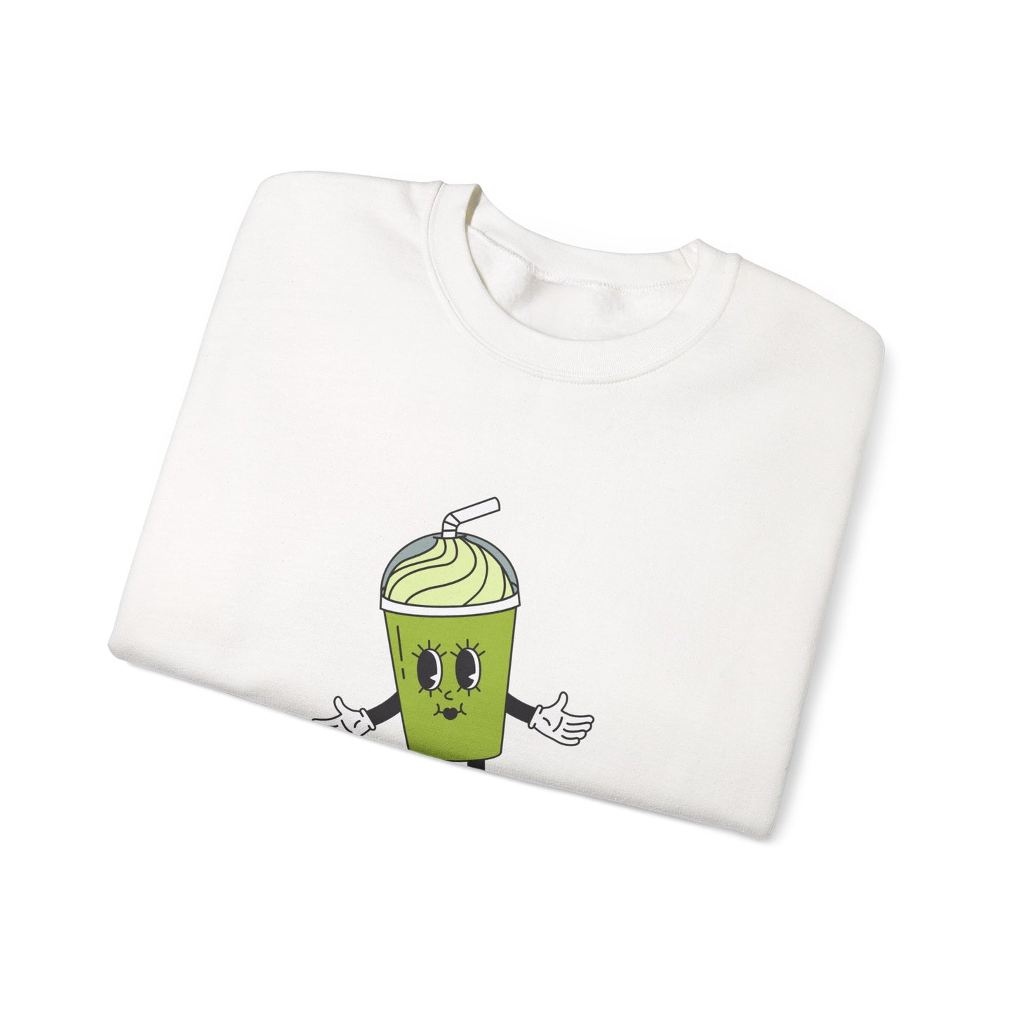 I Love You So Matcha Women's Heavy Blend™ Crewneck Sweatshirt