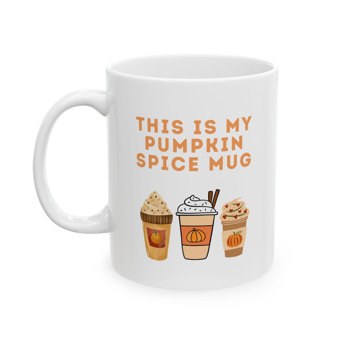Ceramic Mug, (11oz, 15oz)